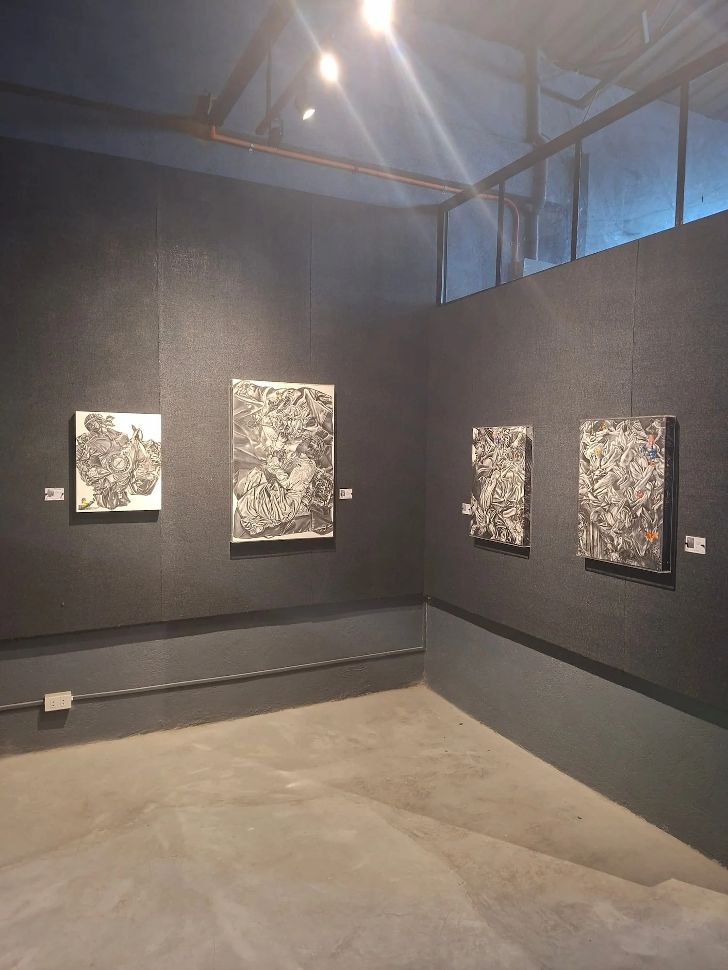 another perspective view of bounce back exhibition 