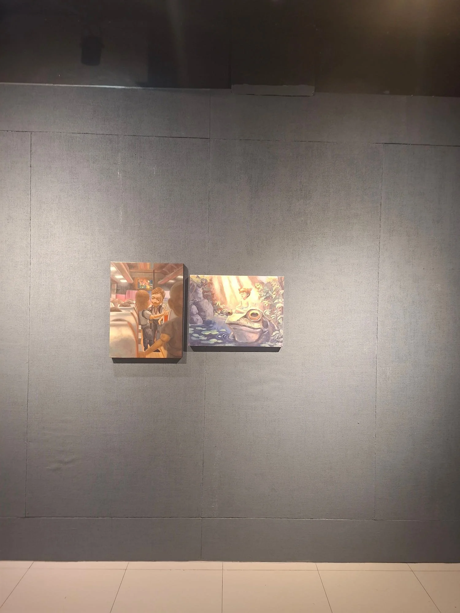 more works of gino and two front teeth