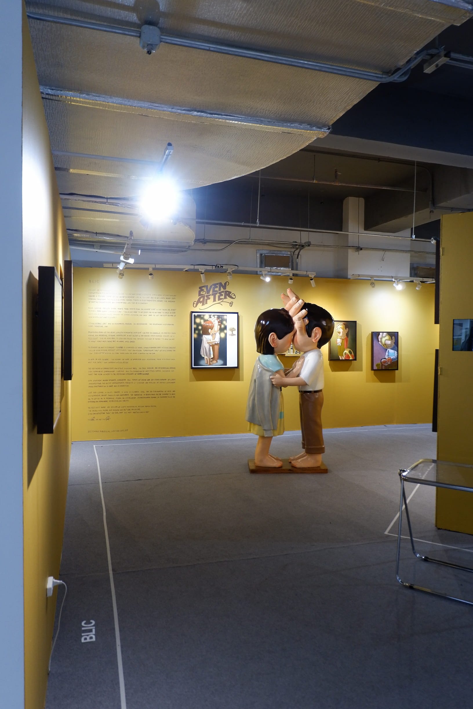 Blic Even After solo exhibition in Art Fair Philippines 2026