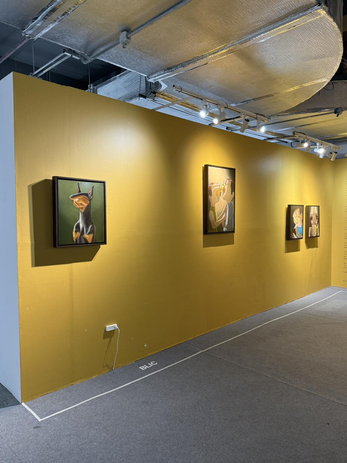 Left View of Even After Solo Exhibition at Art Fair Philippines 2026