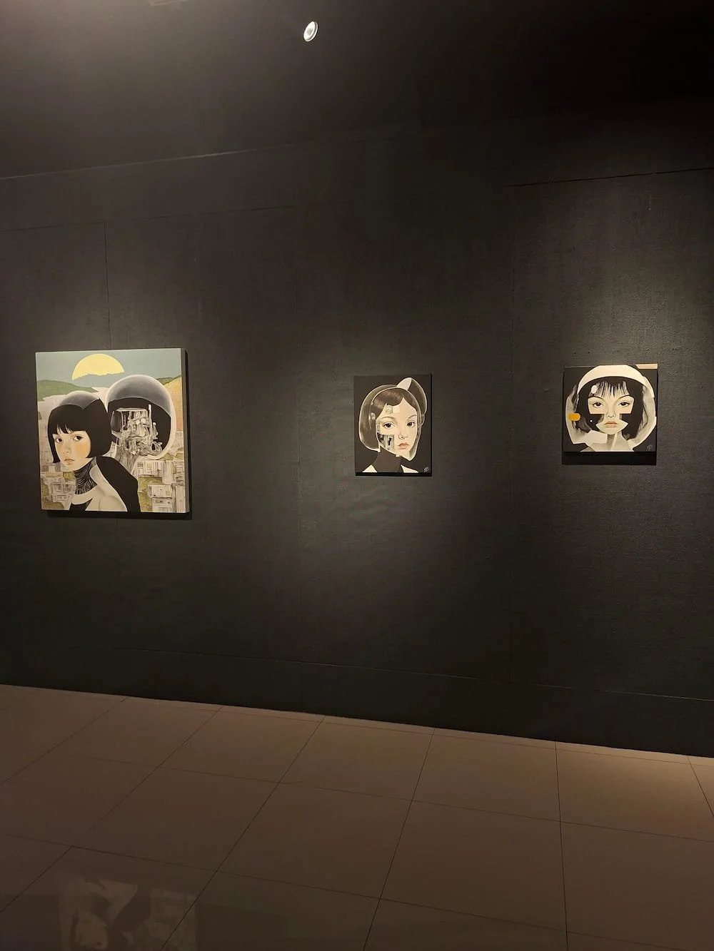 THREE WORKS OF AADA WITH AUGMENTED REALITY