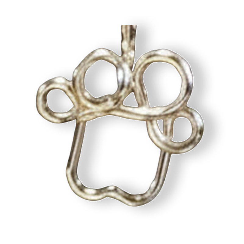 Paw Charm