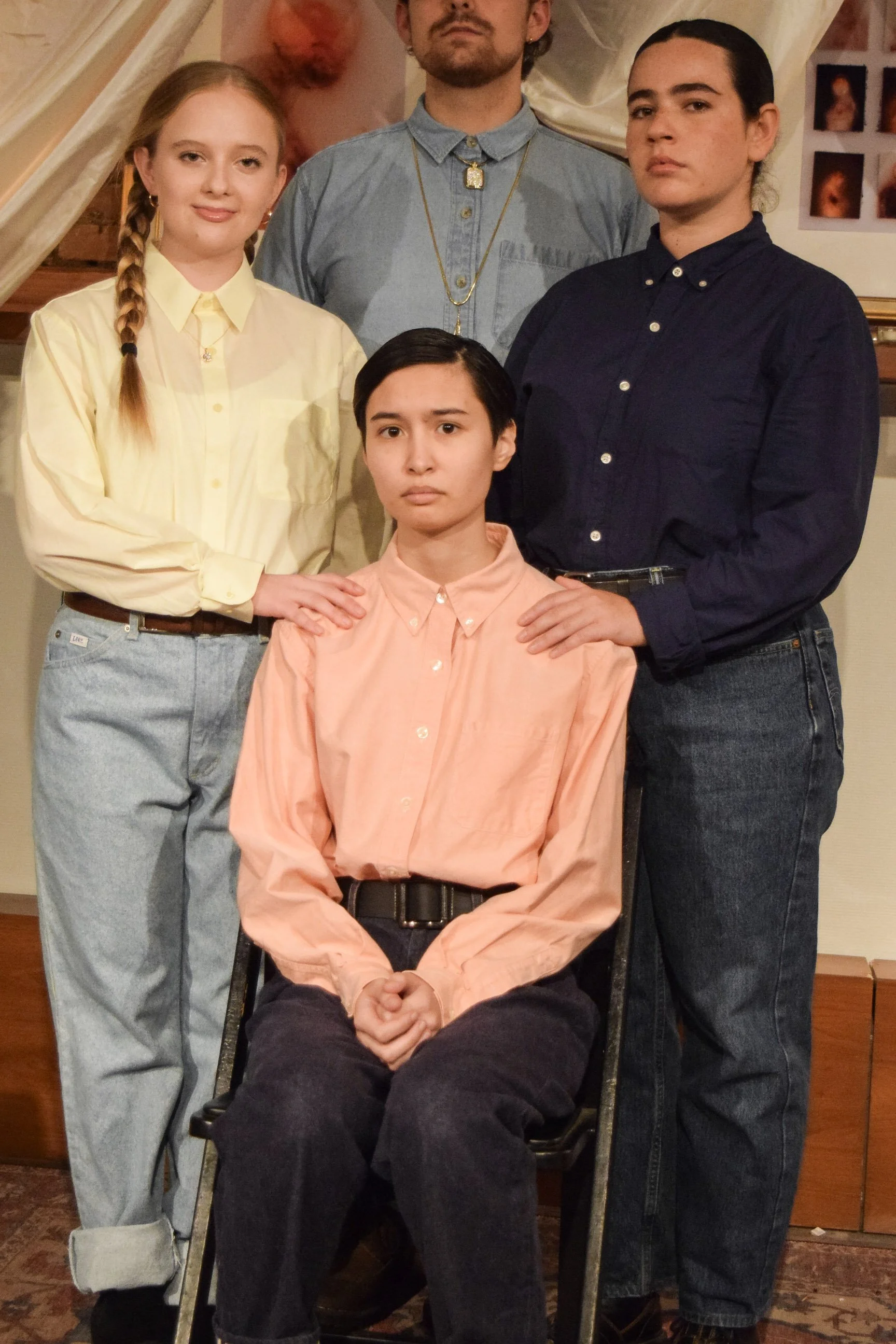 The Tragedy of Mary, Martha, Lazarus