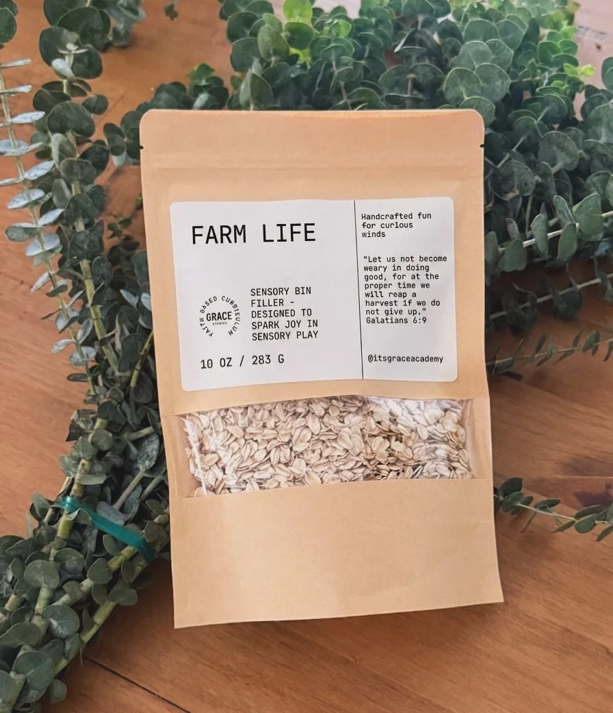 Farm Life Sensory Kit