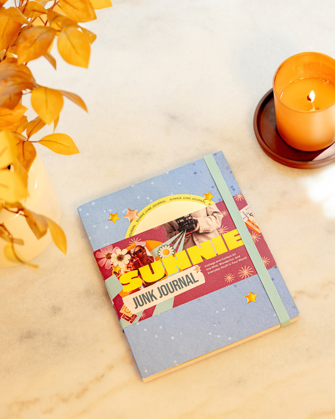 Sunnie Junk Journal Cover