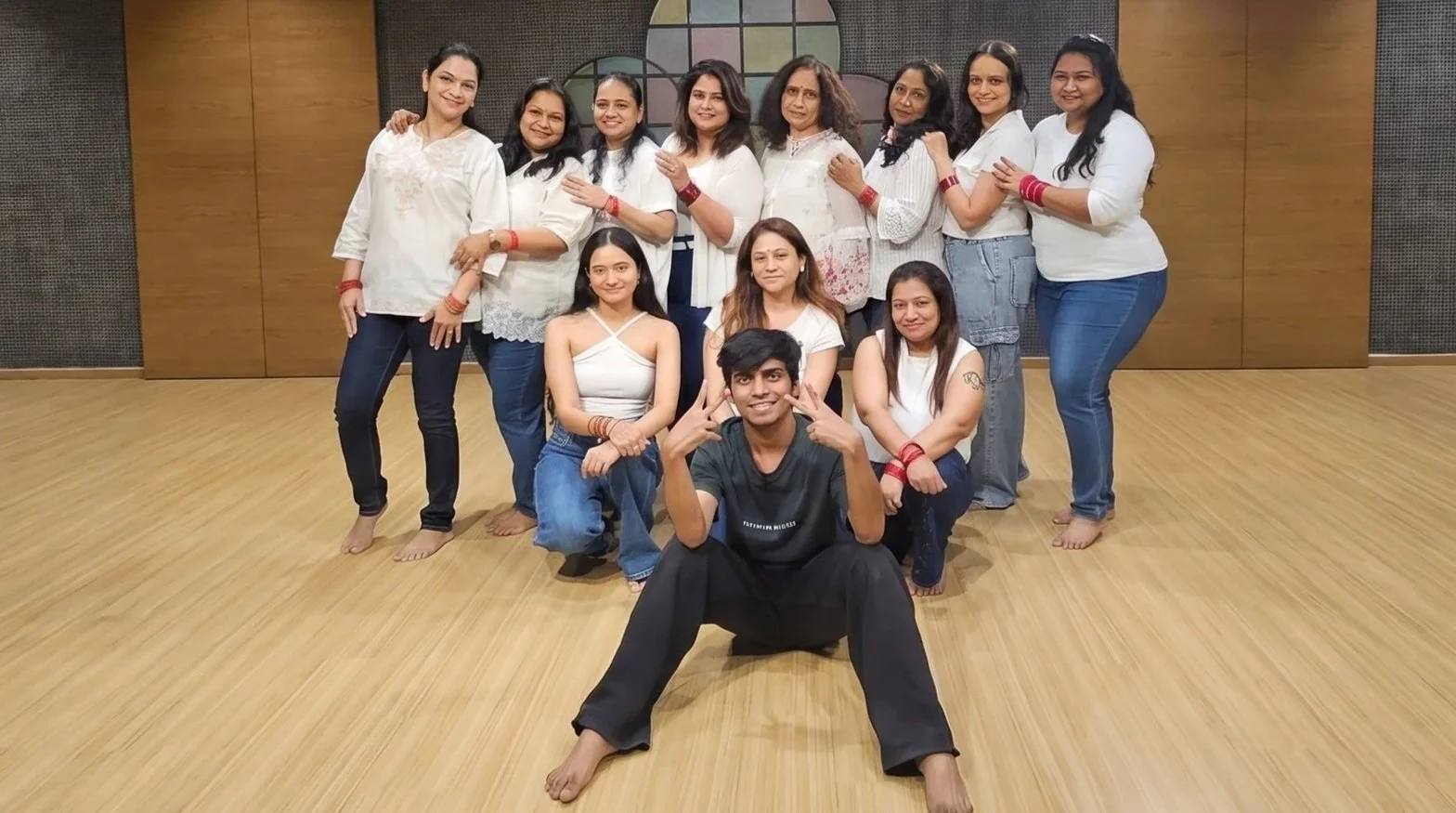 Bollywood dance class by Kalpa Kamat at Nav Nritya Studios Vile Parle East Mumbai
