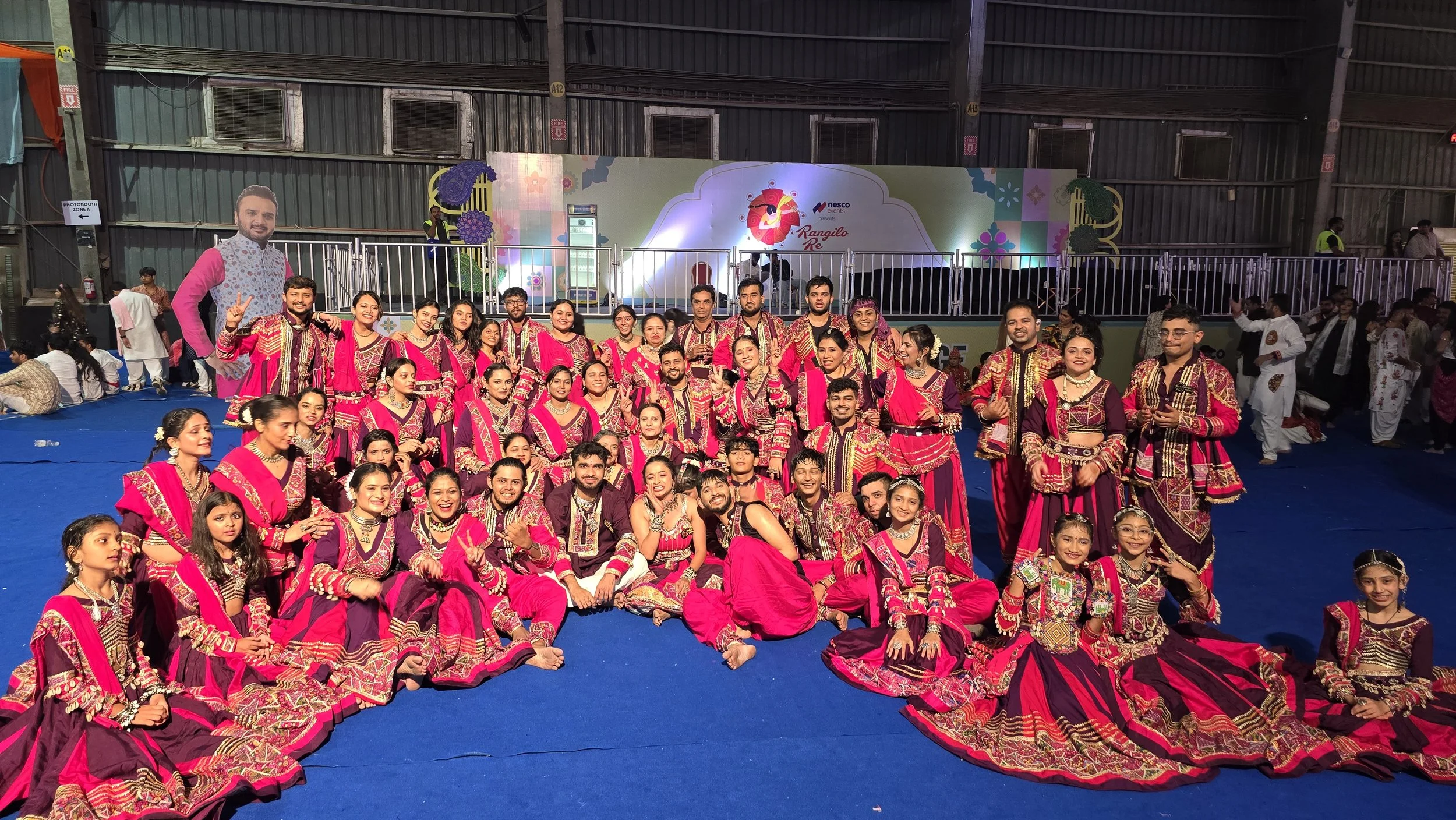 Garba dance class by Khelaiya at Nav Nritya Studios Vile Parle East Mumbai