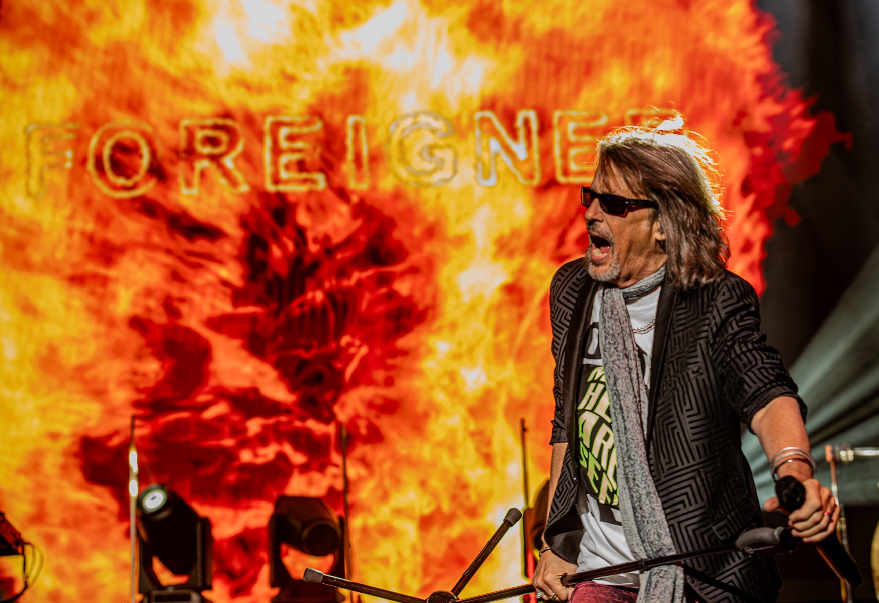 Foreigner Rocks at Hard Rock