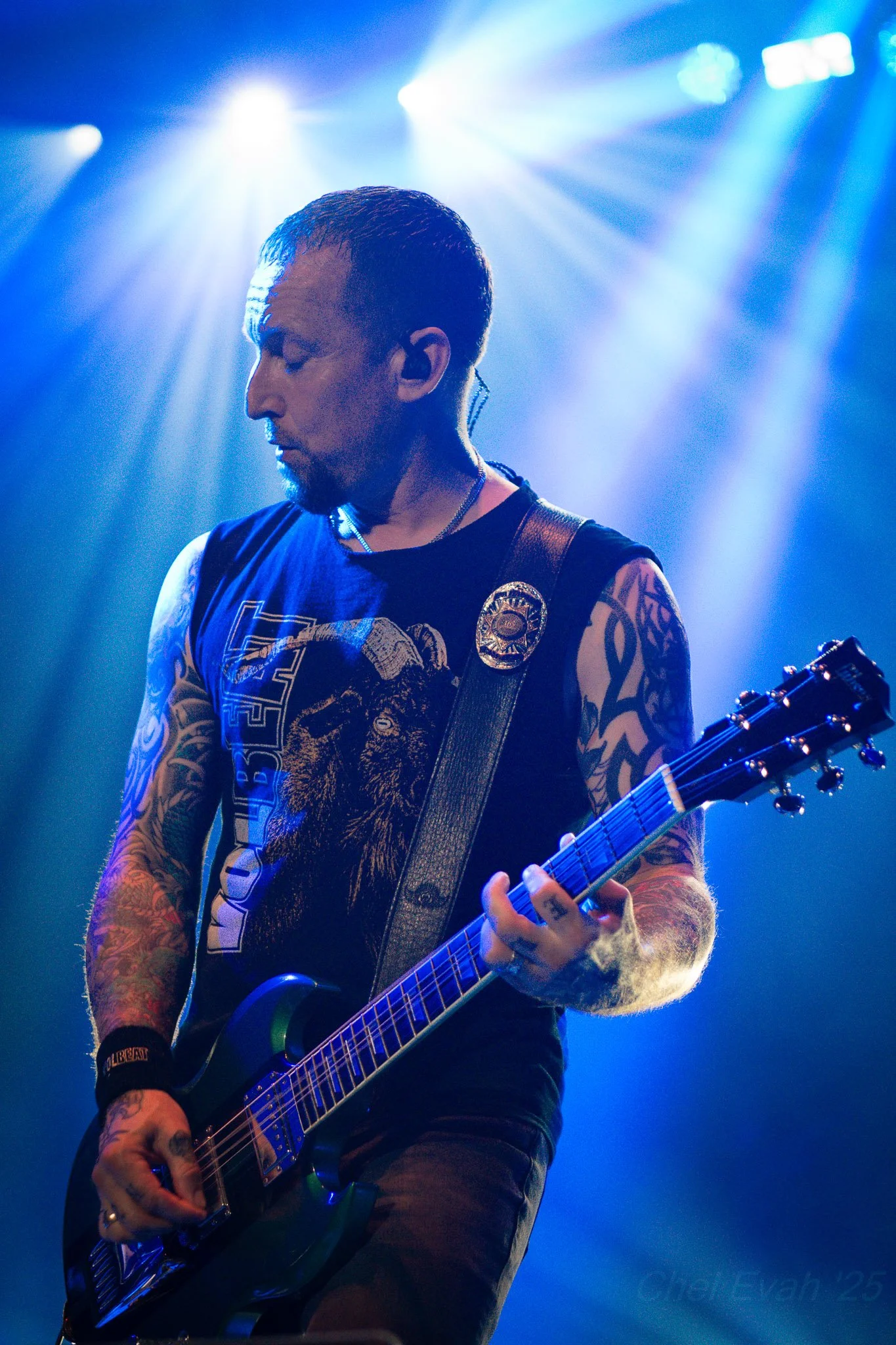 Volbeat, Halestorm, and The Ghost Inside Rocked Wheatland Through the Lightning and the Rain