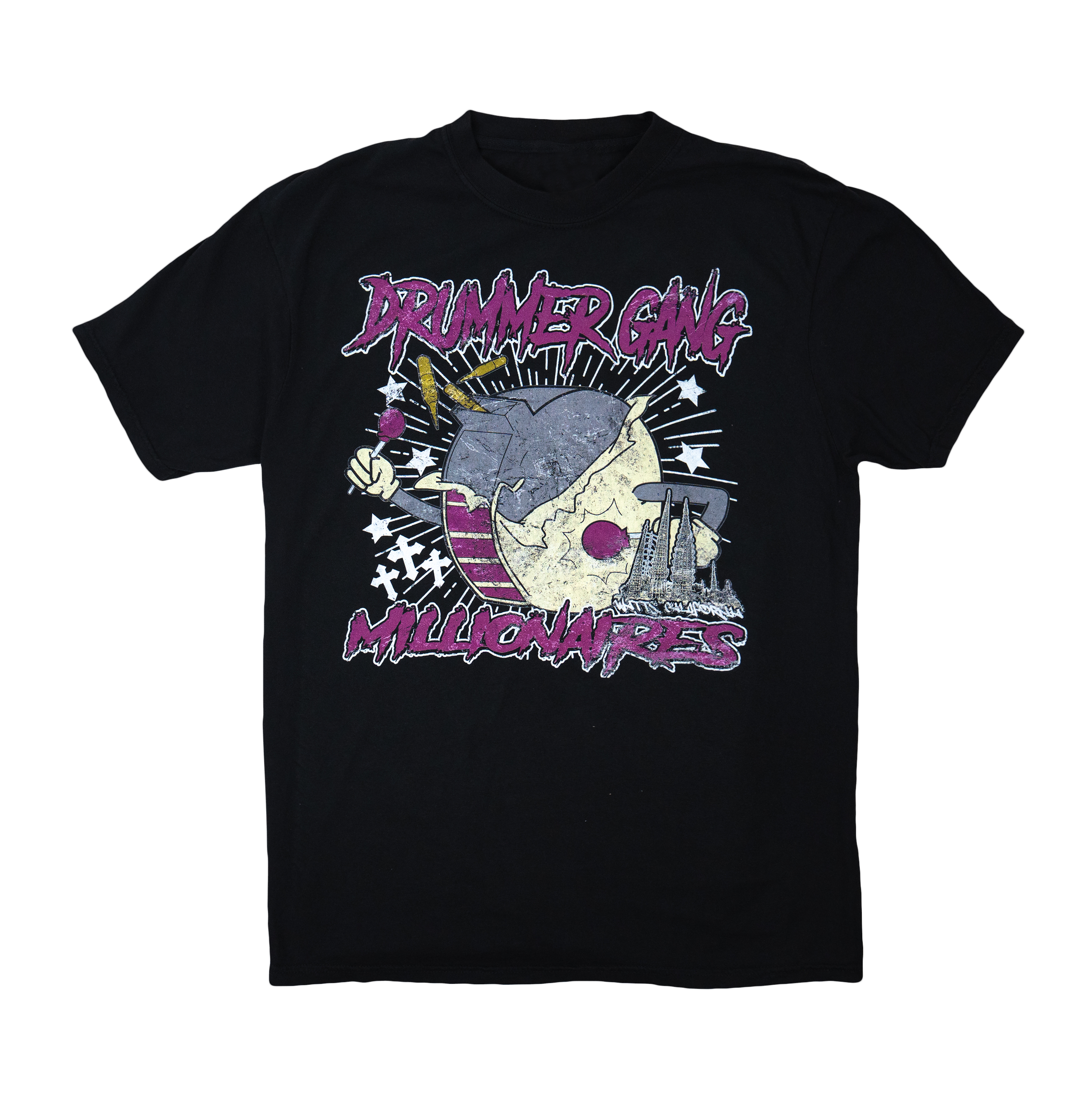 DrummerGangBlackHeavyTee.png