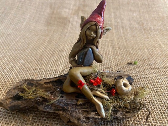 Elf Incense Holder