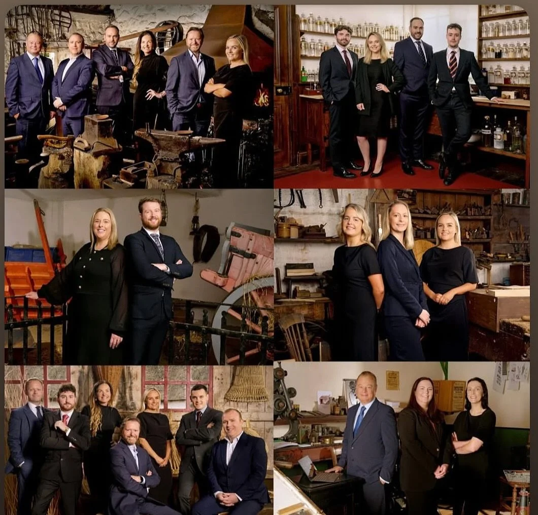 Sometimes the best results come when you take a familiar idea and turn it on its head.

For this recent shoot with MKB Law, we decided to do something a little different &mdash; capturing their team outside the usual office environment at the Ulster 