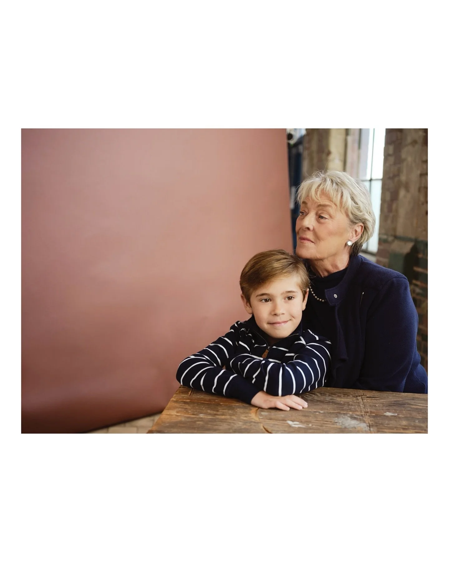 I had the joy of photographing this beautiful portrait of a grandmother and her grandson at my Portview Trade Centre studio &mdash; a reminder of how timeless and meaningful family photography can be. #FamilyPortrait #ChristmasGiftIdea #PortviewTrade