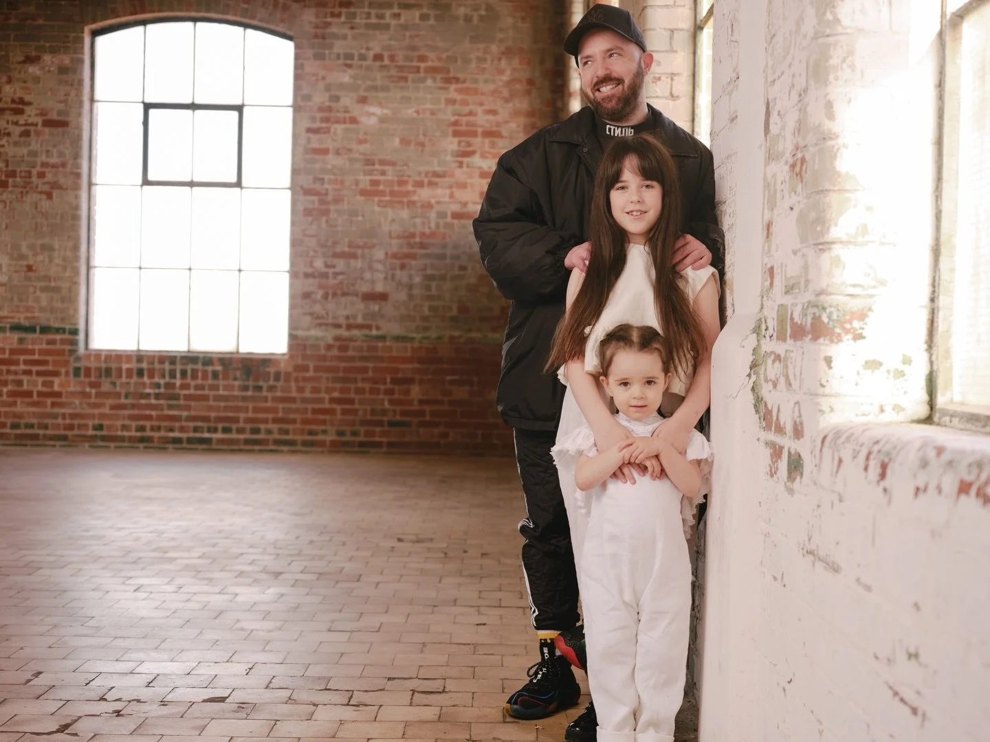 ✨ Honoured to Share This ✨

I had the absolute privilege of being art-directed by the incredibly talented @bradleycollective on a project that meant so much more than a photoshoot.

Together, we created a beautifully intimate portrait series of his c