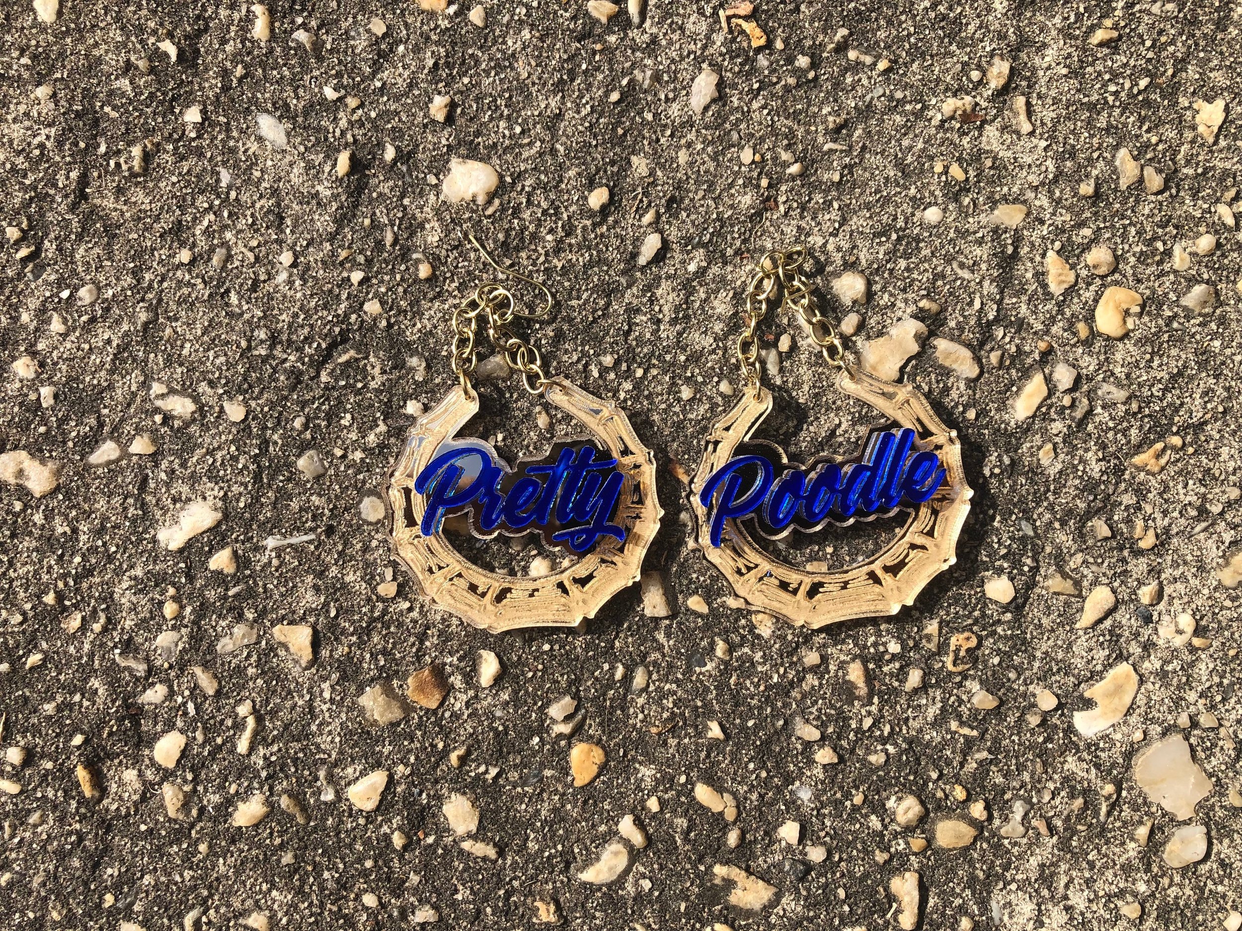 Sigma Gamma Rho earrings