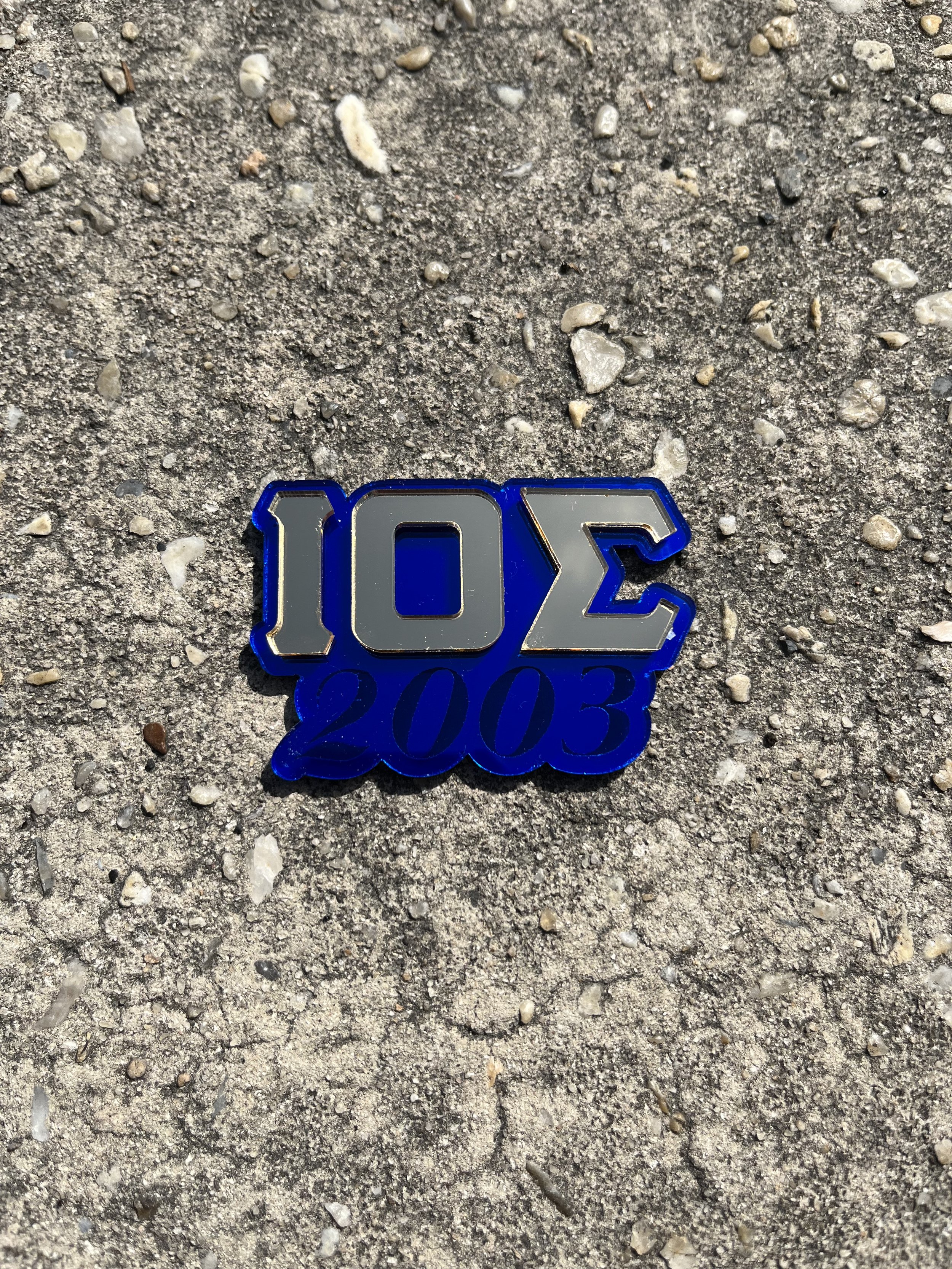 Sigma Gamma Rho pin