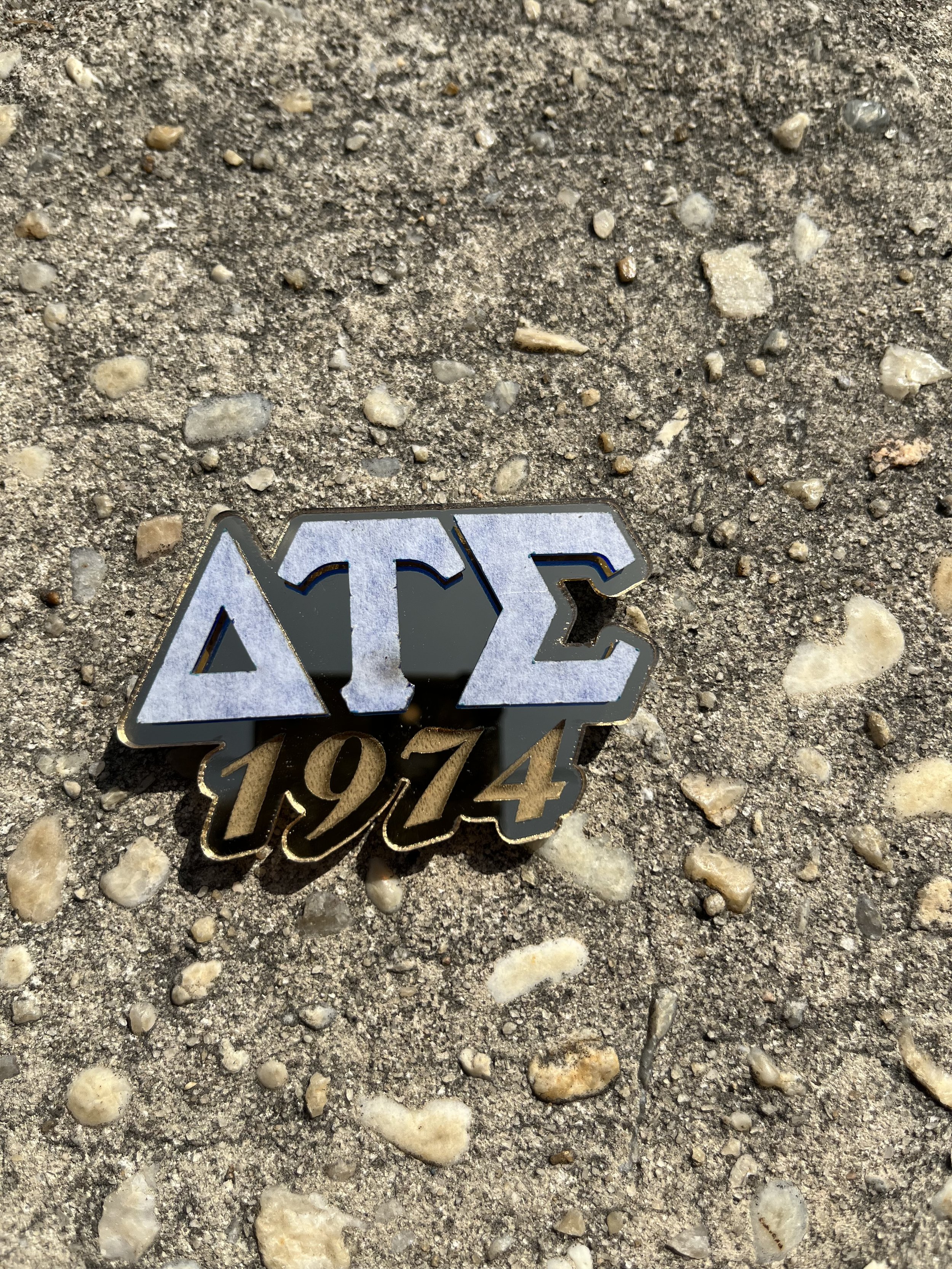 Sigma Gamma Rho pin