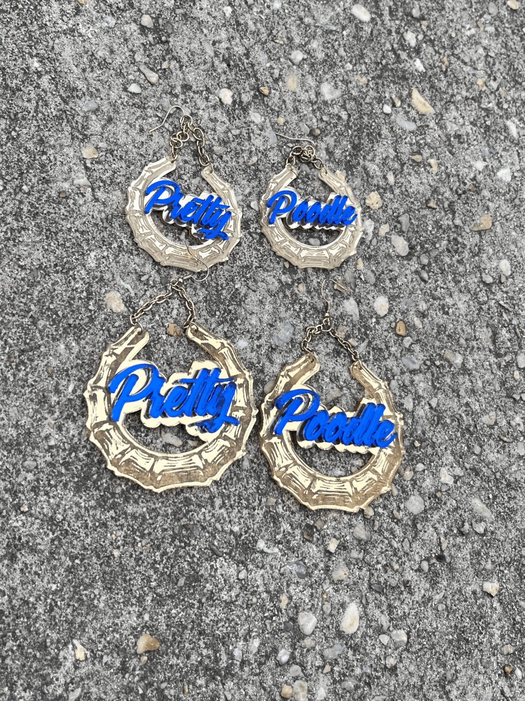 Sigma Gamma Rho earrings