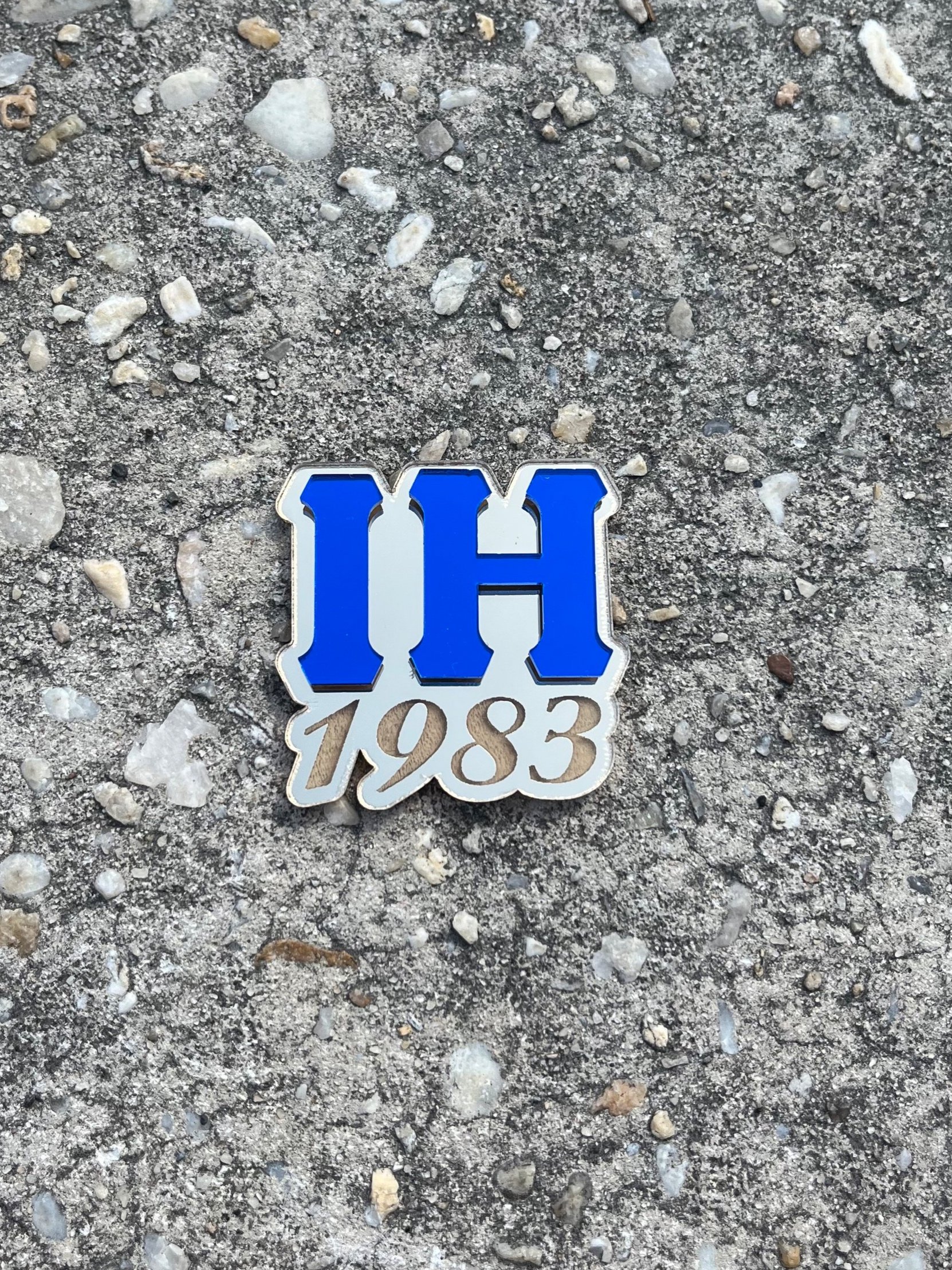 Sigma Gamma Rho pin
