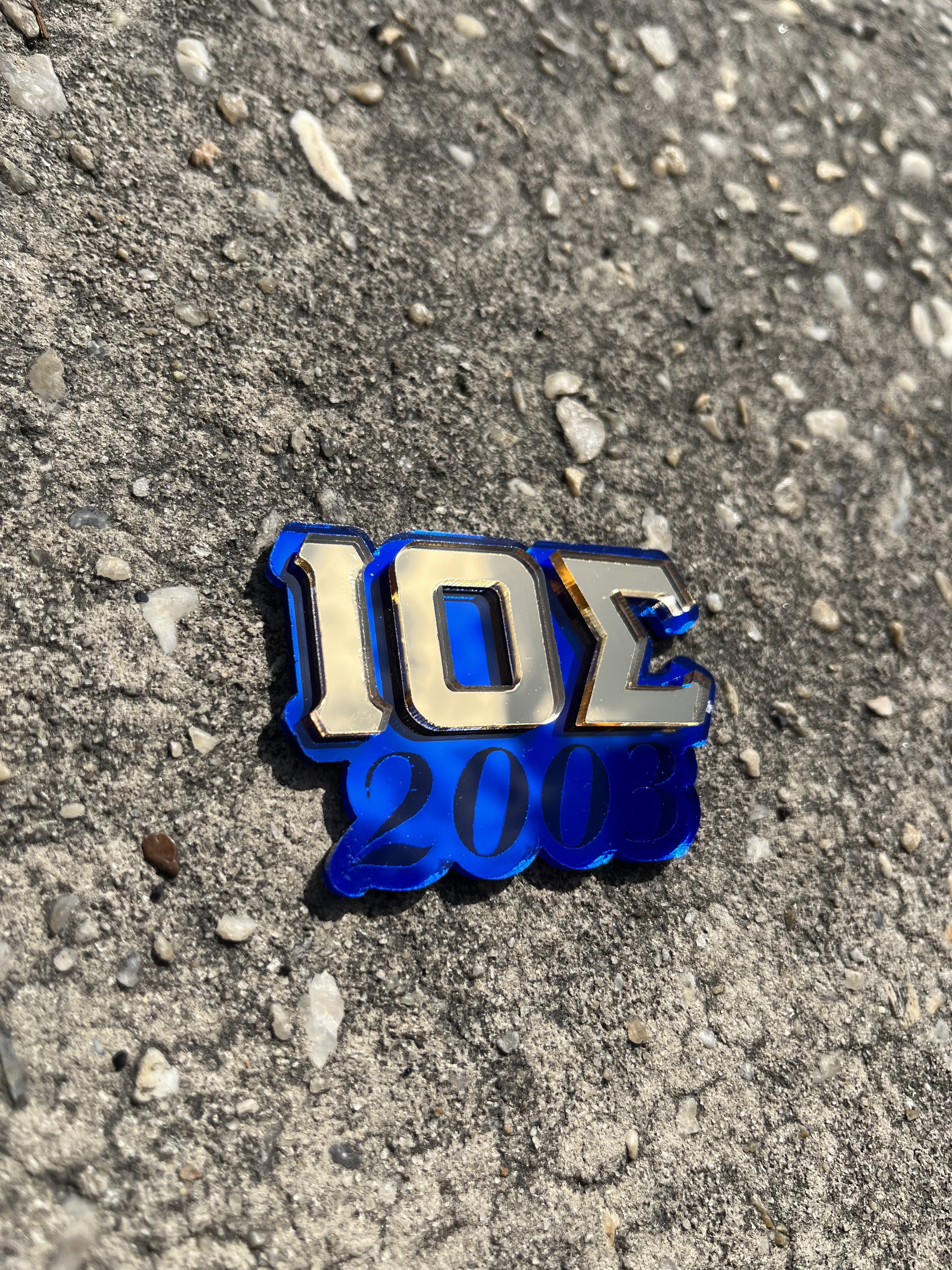 Sigma Gamma Rho pin