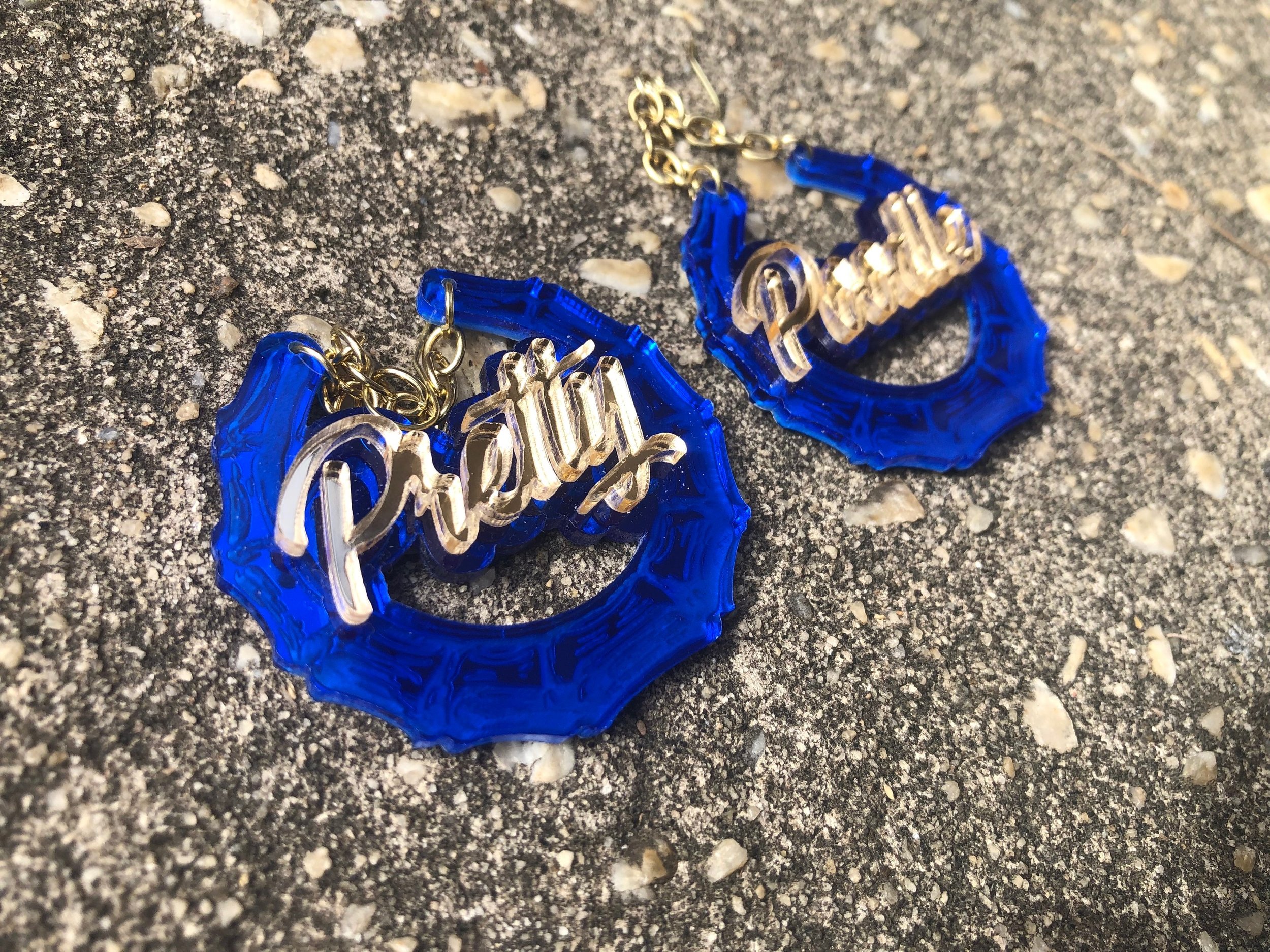 Sigma Gamma Rho earrings