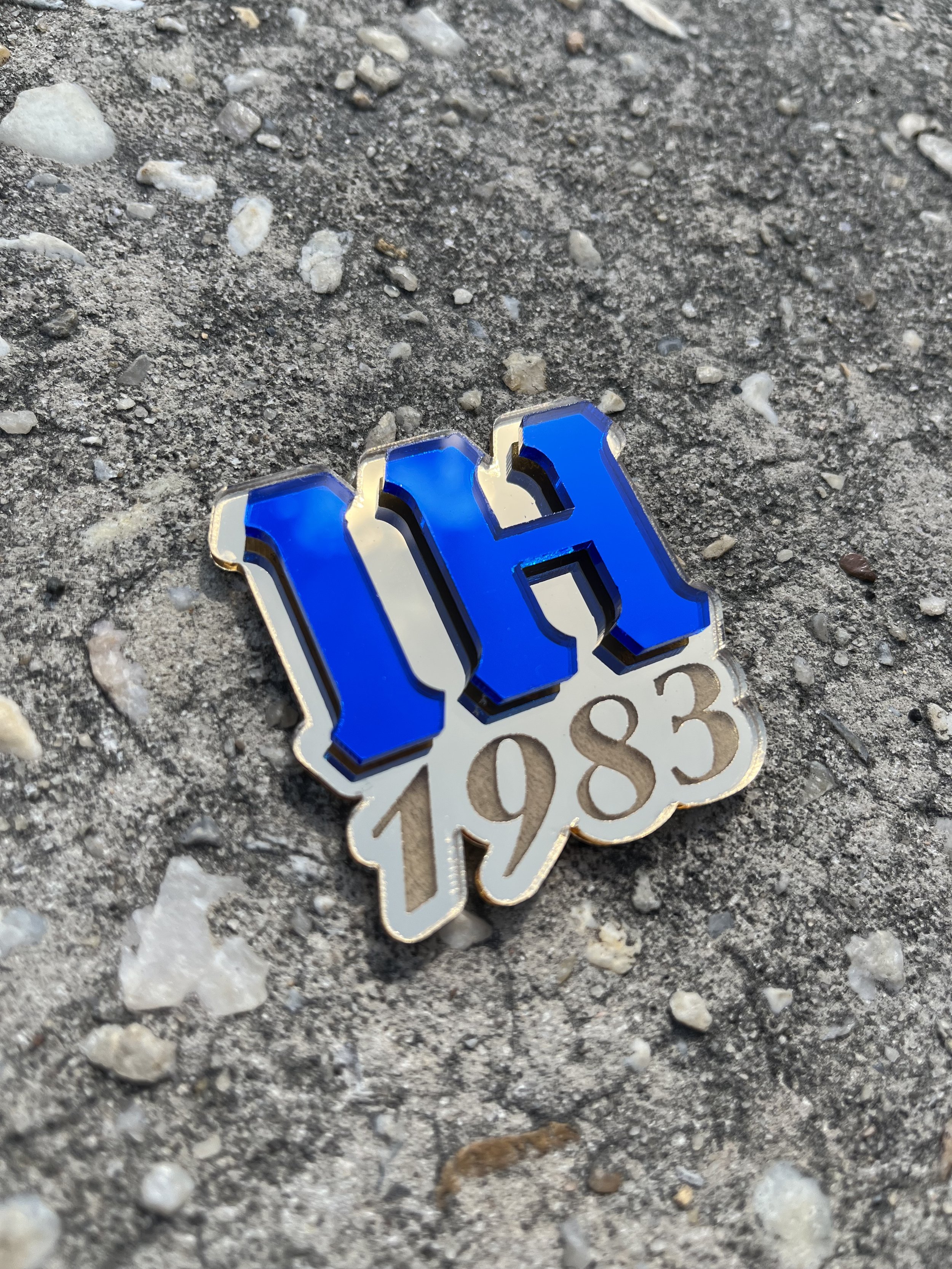 Sigma Gamma Rho pin