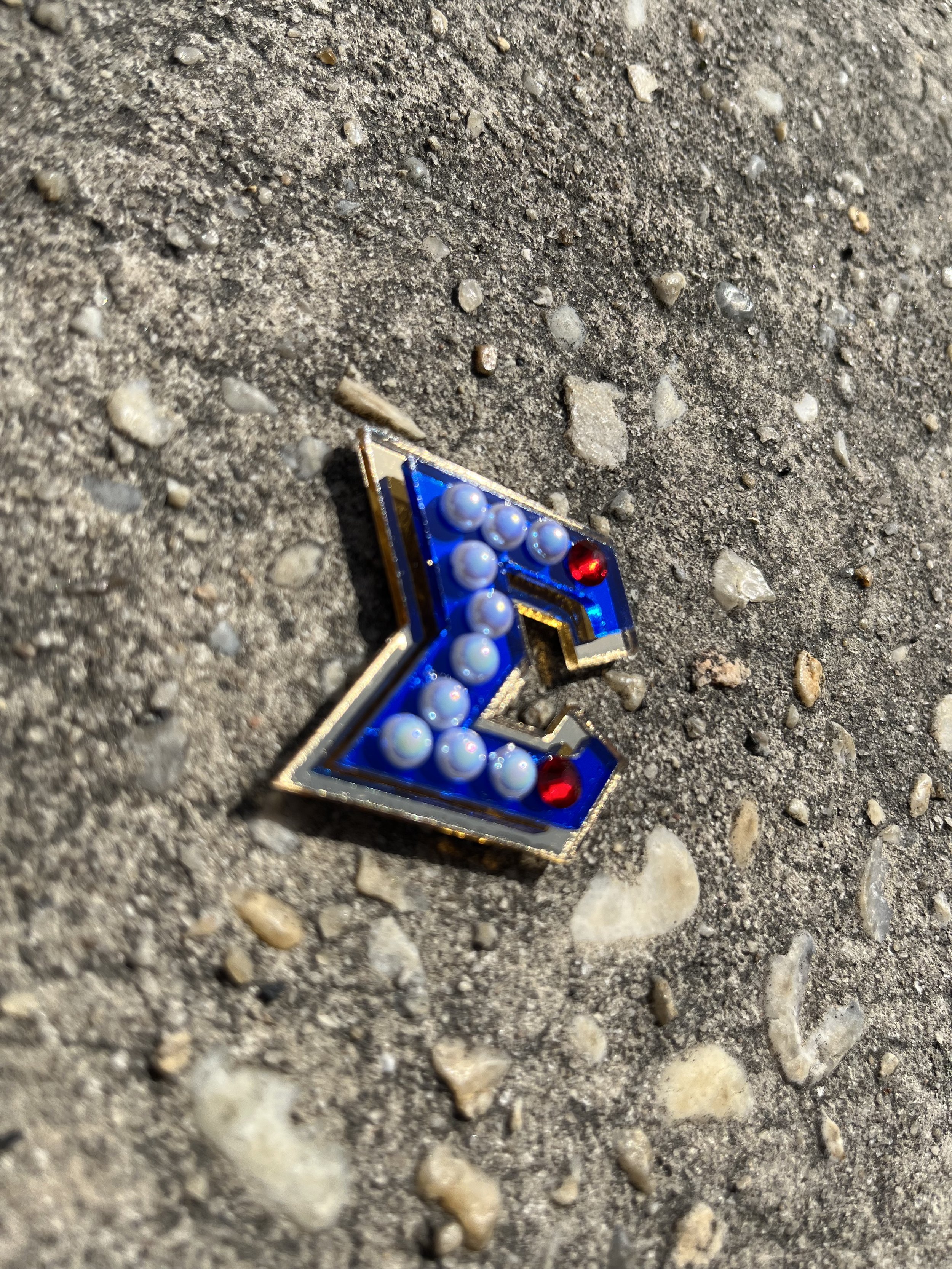 Sigma Gama Rho pin