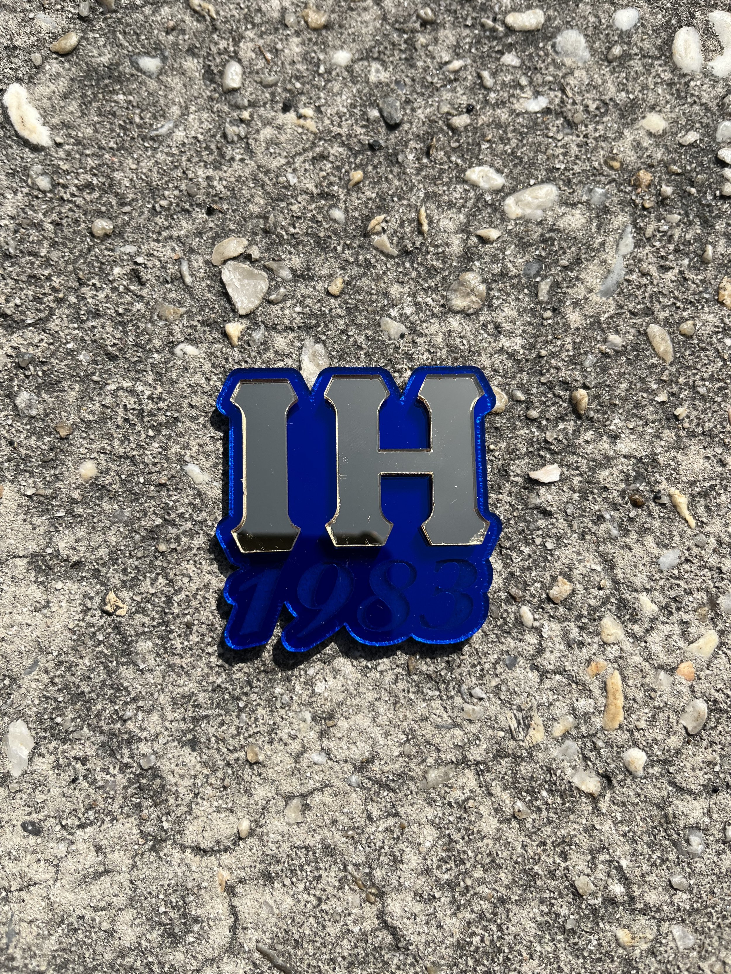Sigma Gamma Rho pin