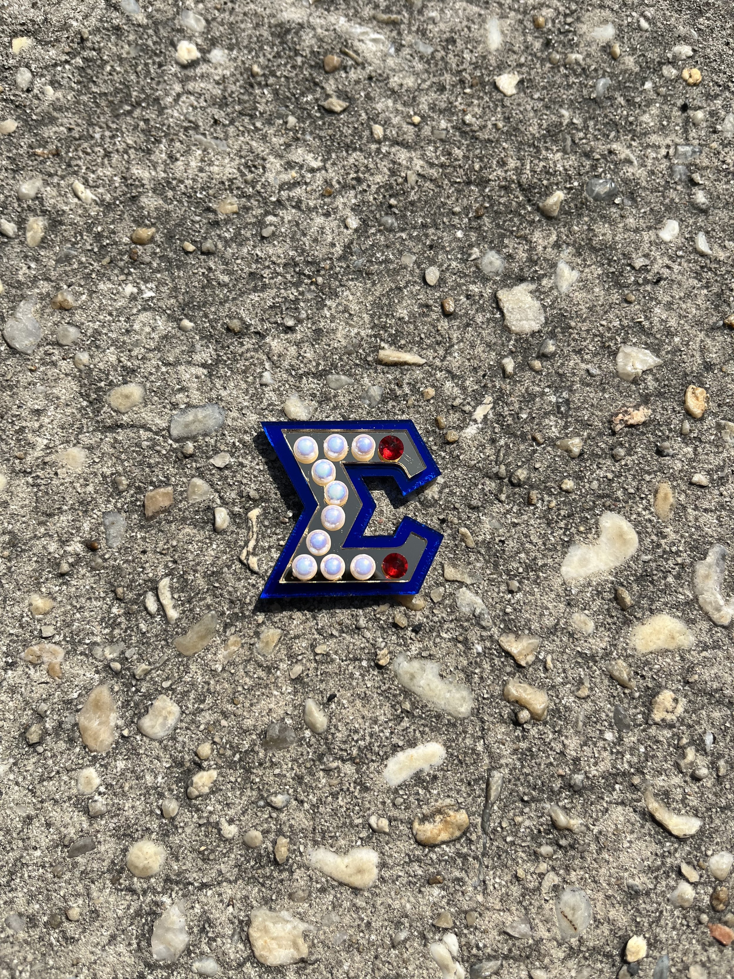 Sigma Gamma Rho pin