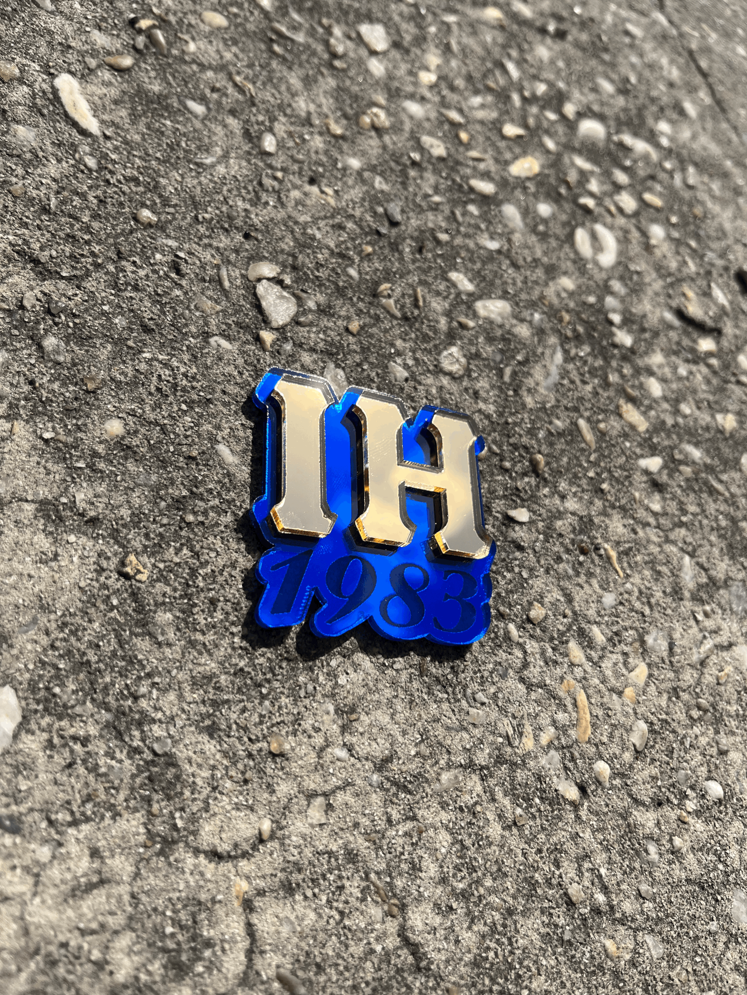 Sigma Gamma Rho pin