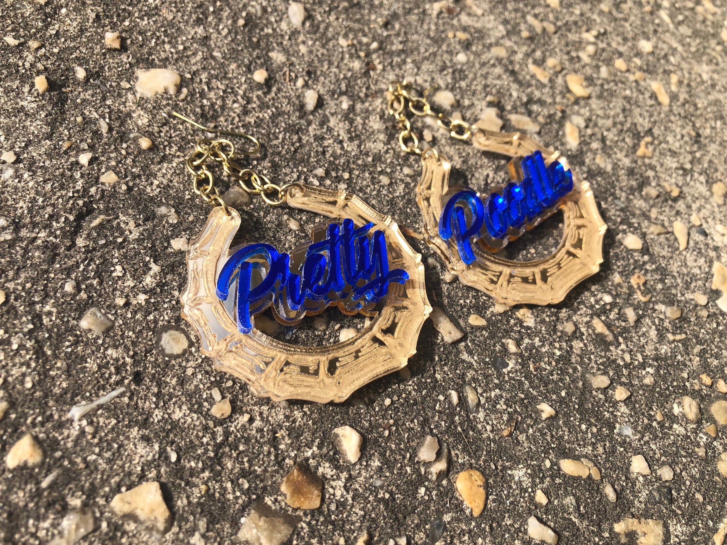 Sigma Gamma Rho earrings