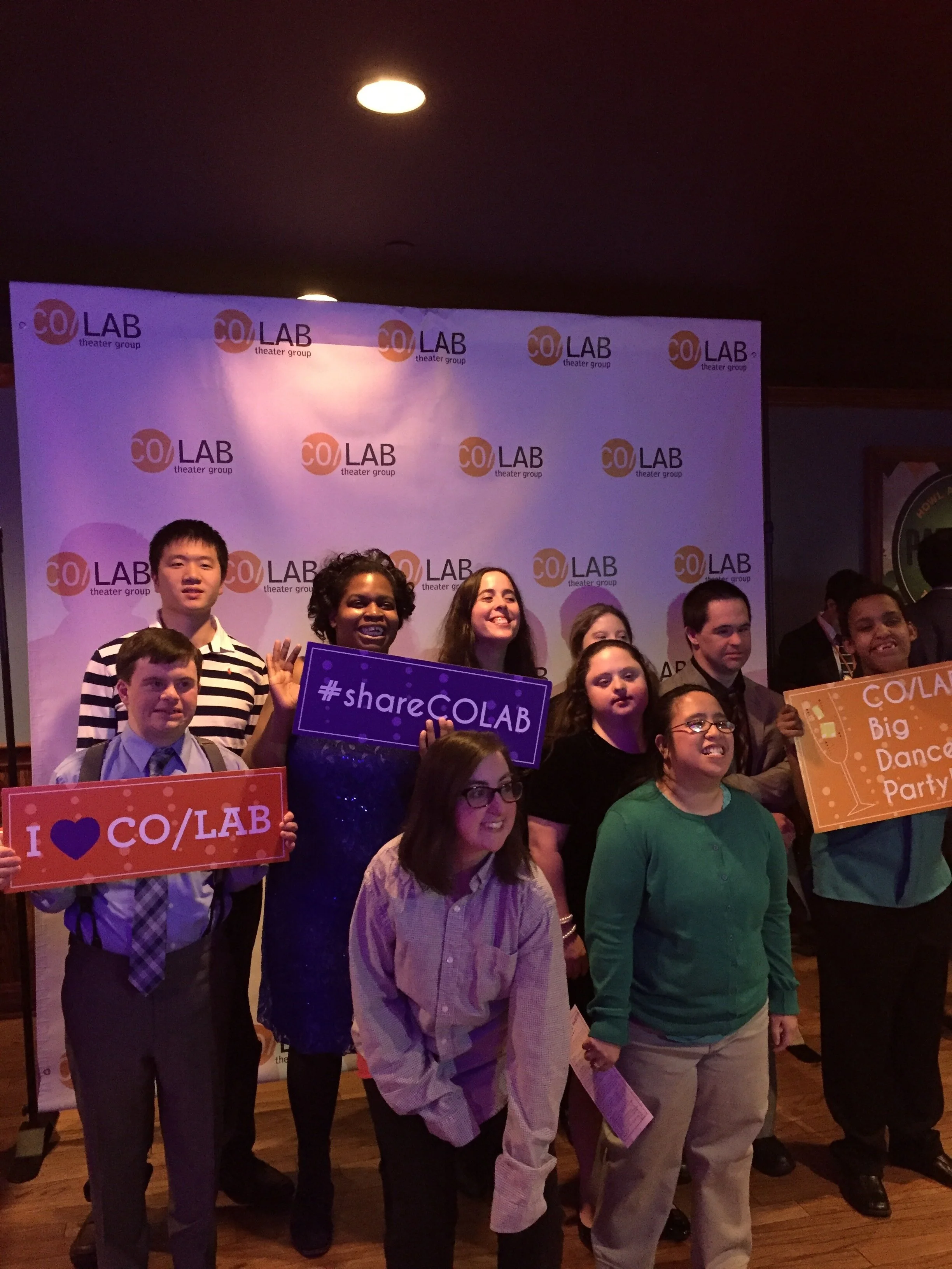 CO/LAB's Big Dance Party