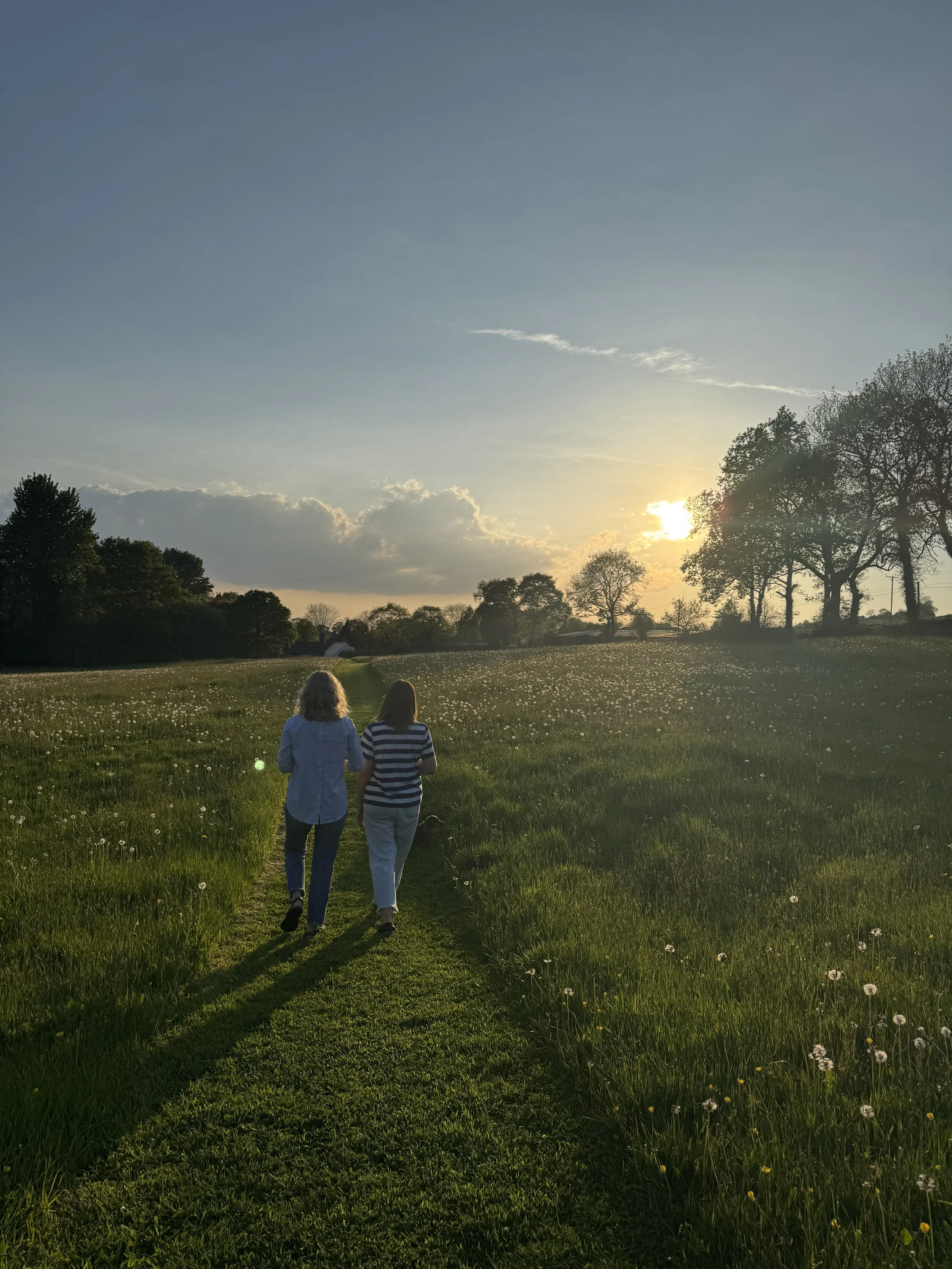 Walk &amp; Talk Counselling in Mid-Devon (Near Exeter, Crediton &amp; Tiverton)