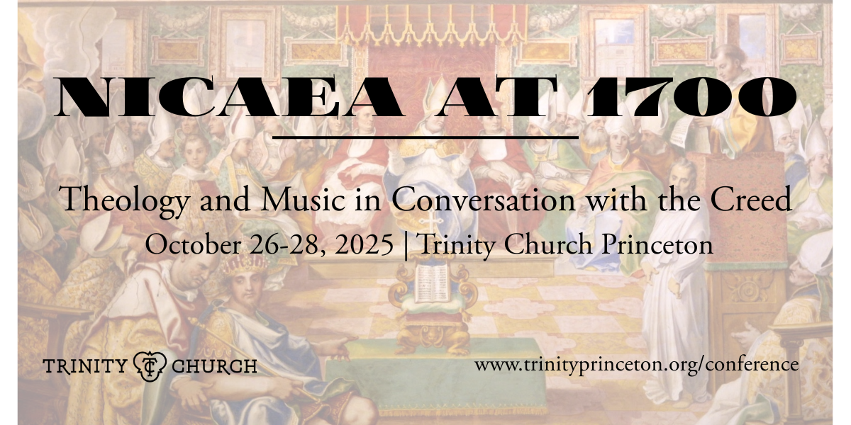 Machaut’s Messe de Nostre Dame at The Nicene Creed 1700th anniversary conference
