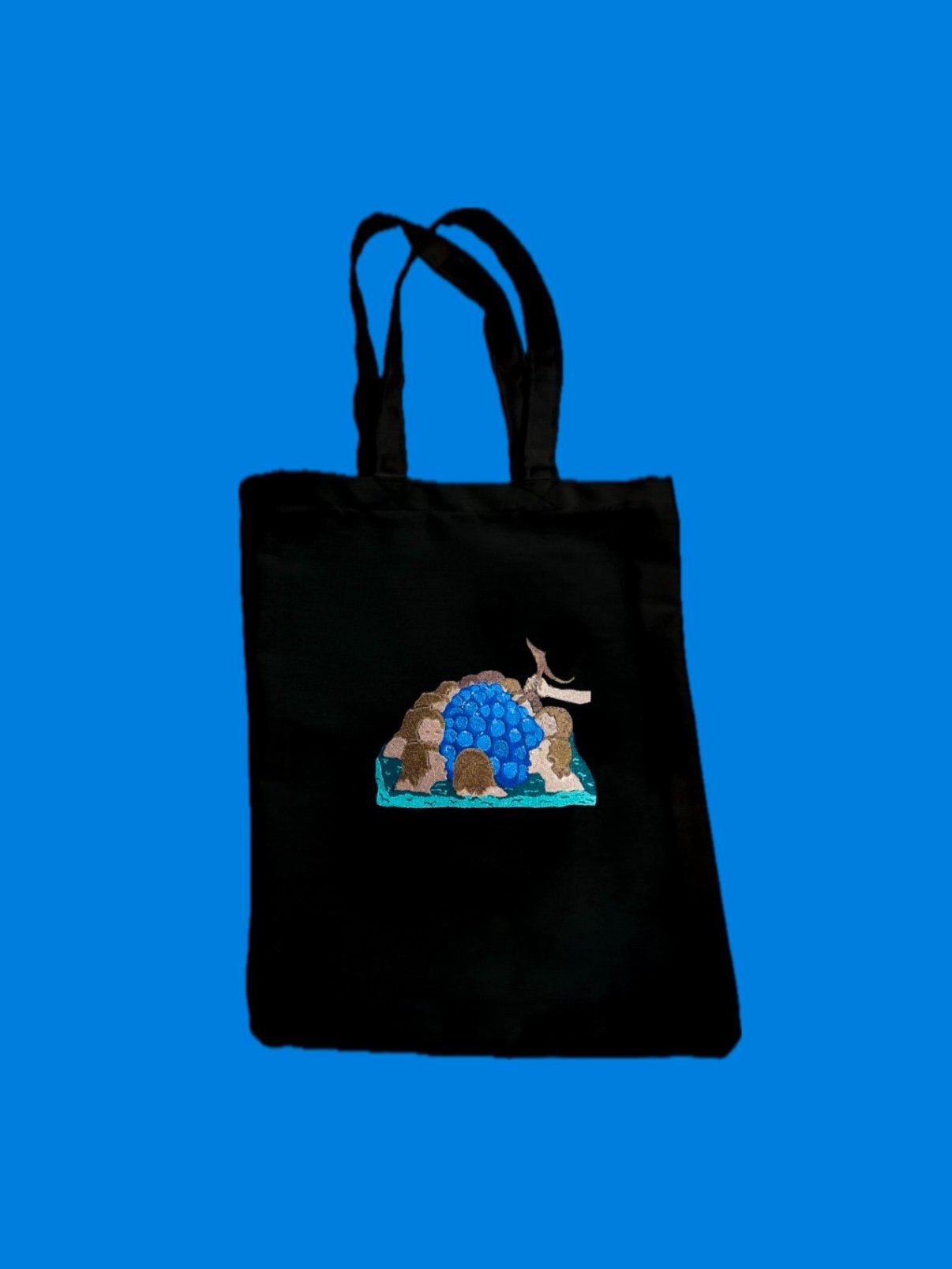 Blueberry Worship Tote