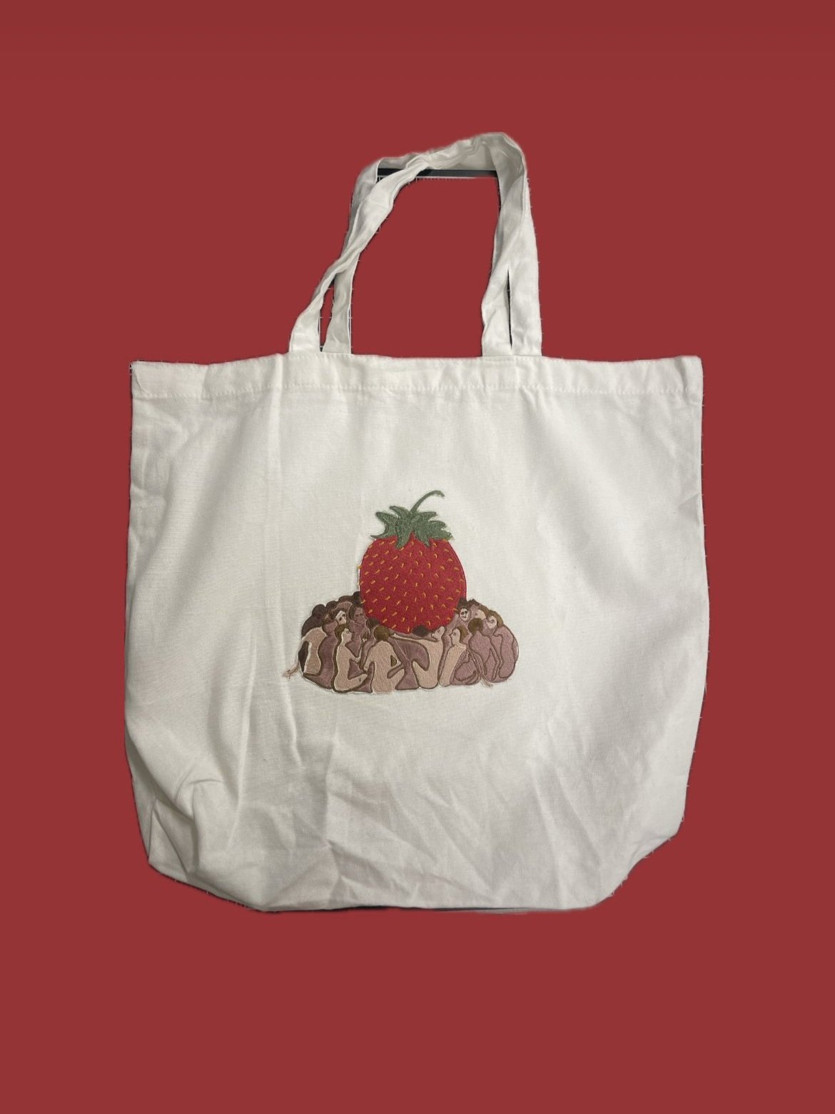 Strawberry Worship Tote