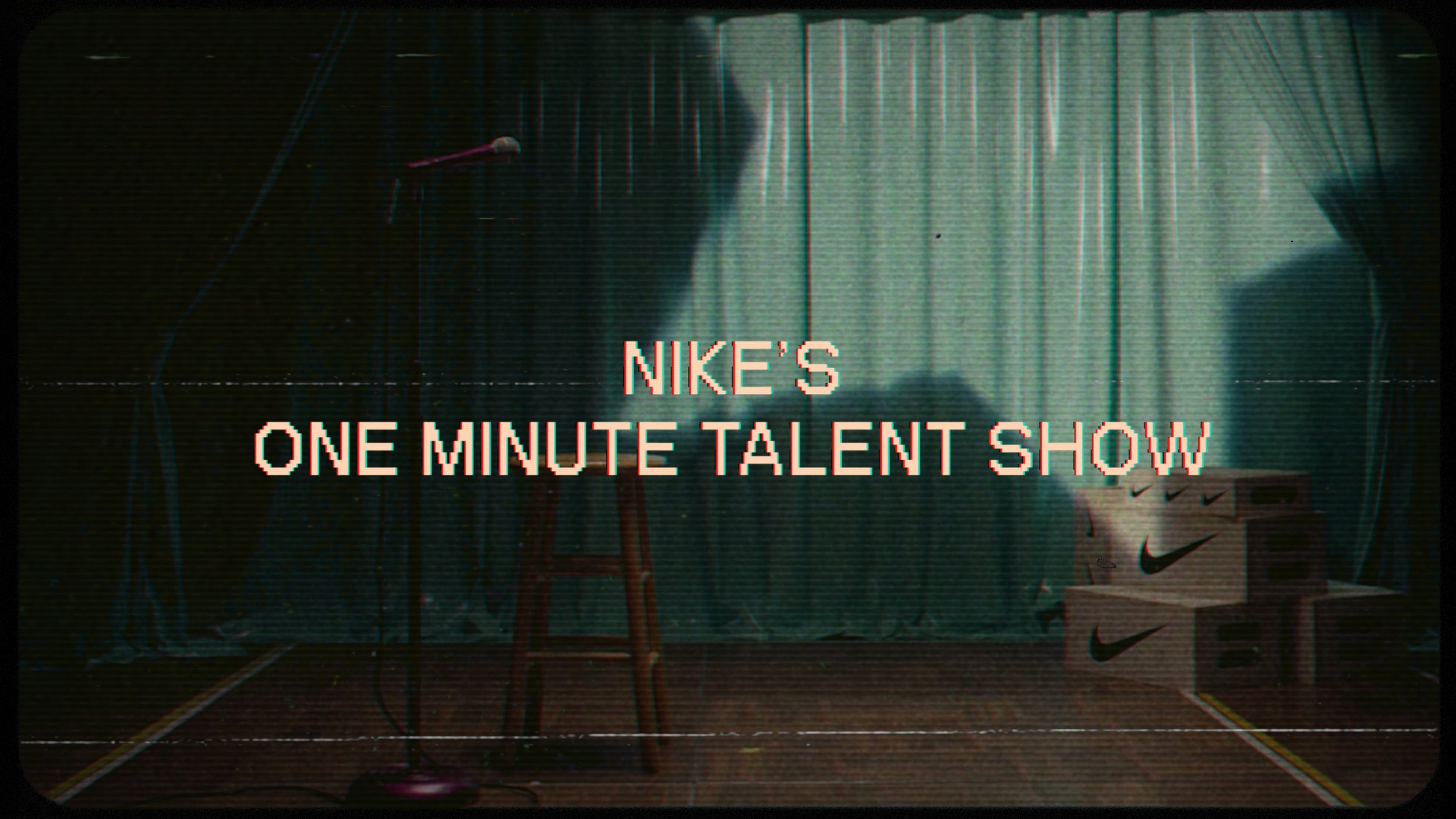Nike's One Minute Talent Show