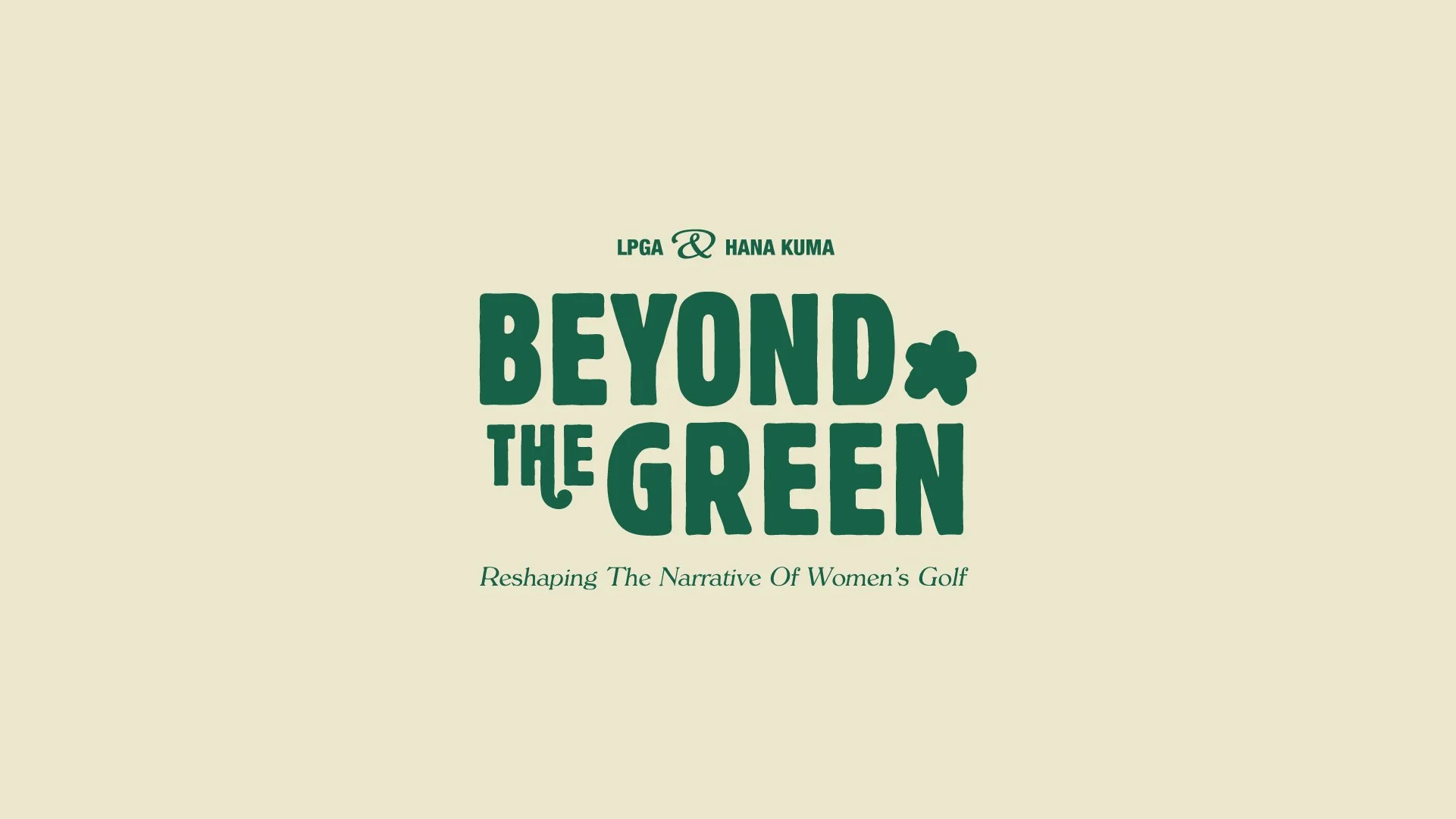 Beyond The Green
