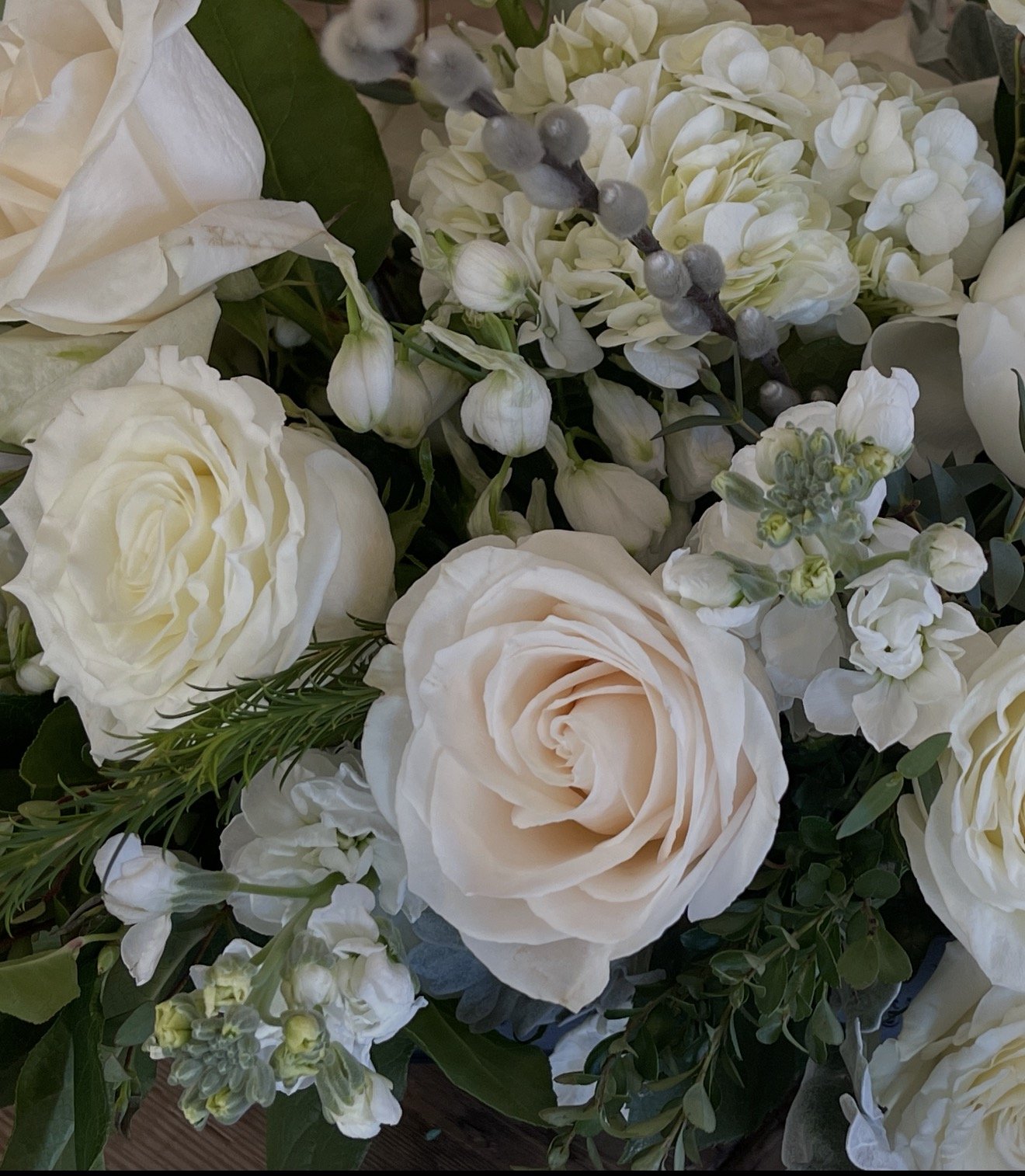 Winter Whites Workshop Saturday, January 10th 3:30-5:00 pm