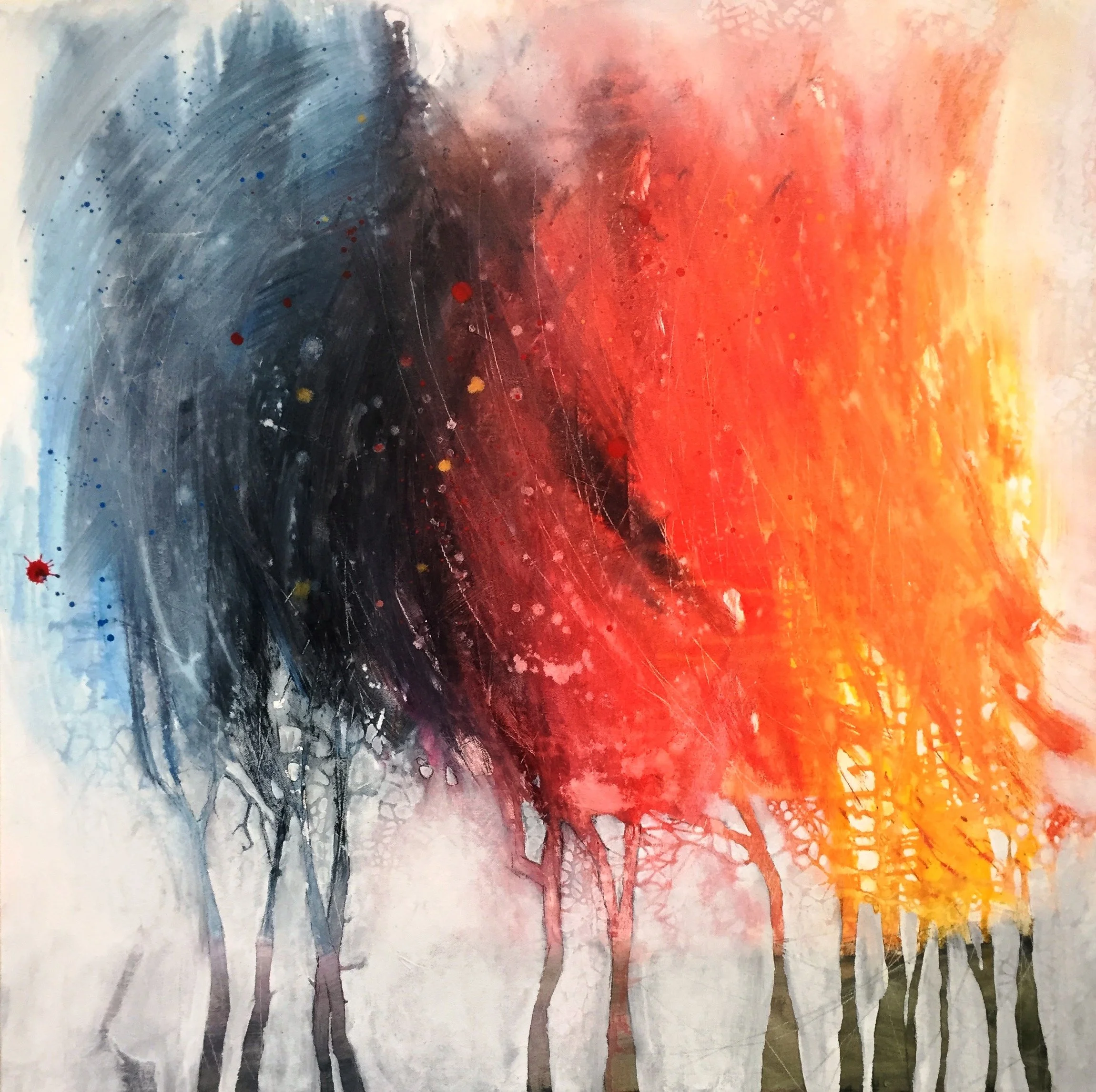 Point Rouge
30 x 30 po.
Sur toile, encadrée
1 430,00$