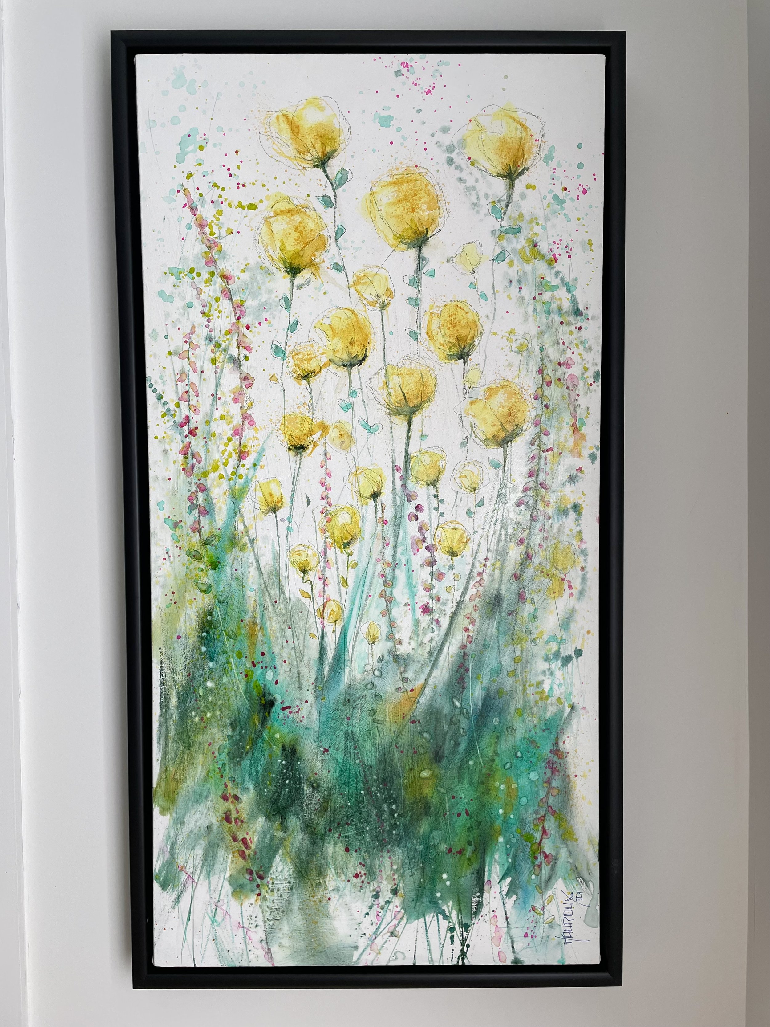 Un Matin de Juin
30 x 15 po.
Sur toile et encadrée
735,00$