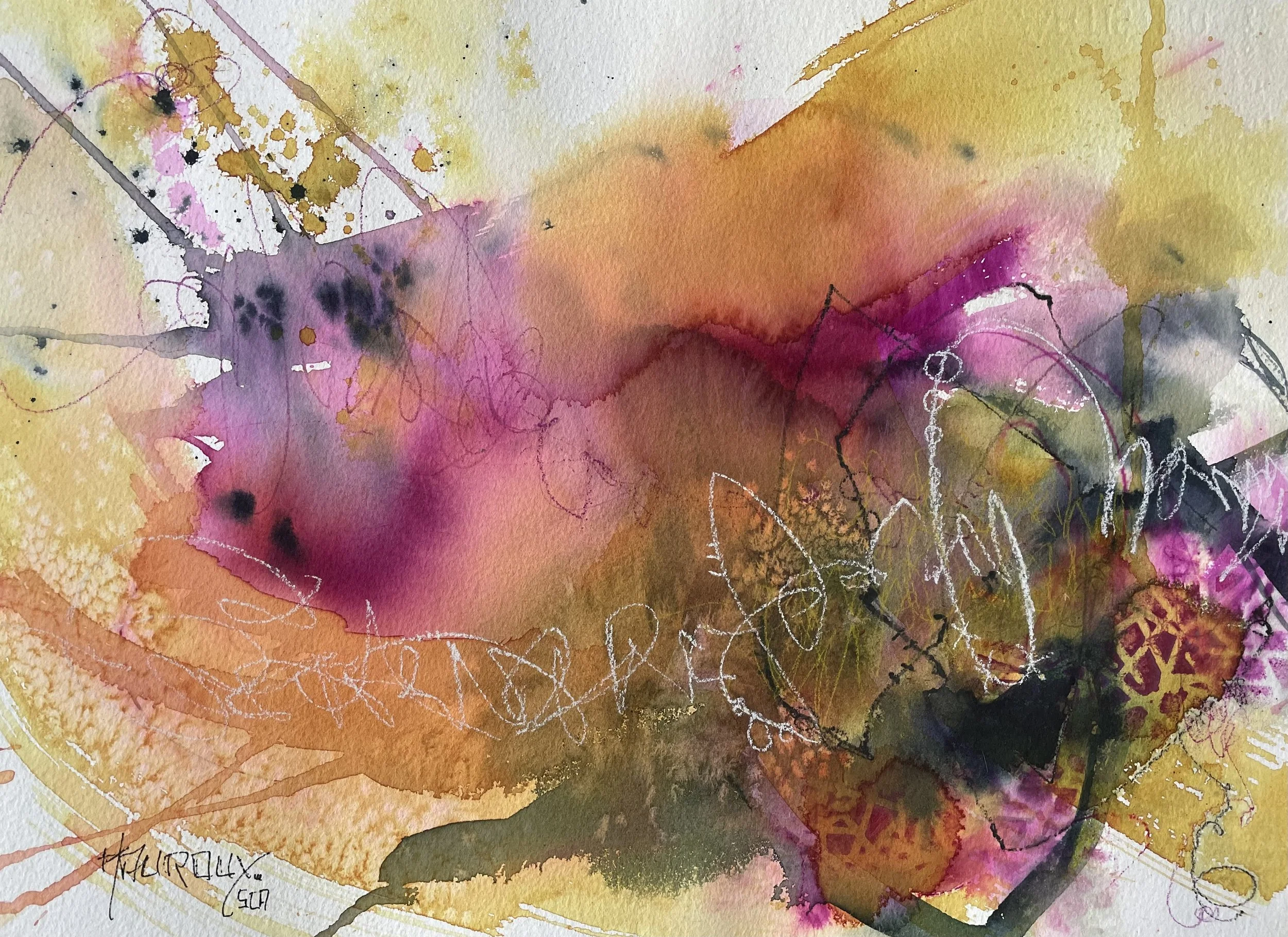 10 x 14 po.
Encadrée sous vitre
275,00$