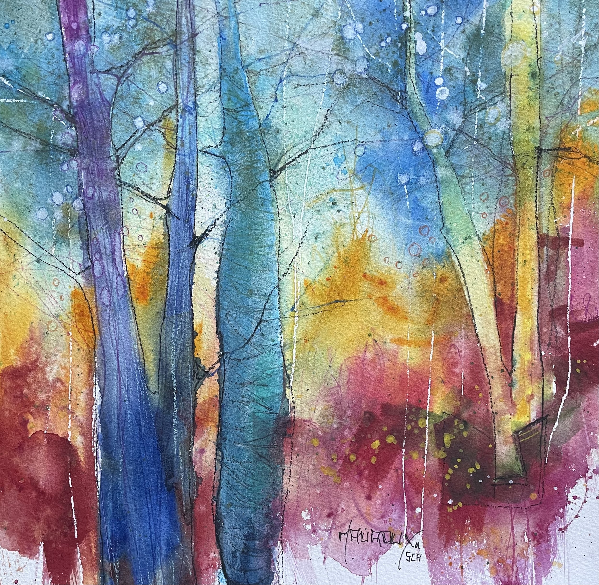 10 x 10 po.
Marouflée
150,00$