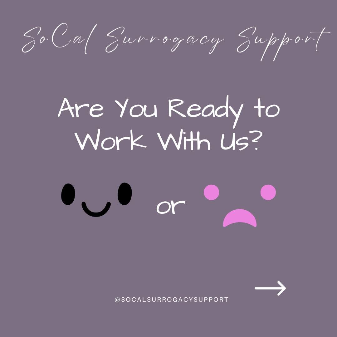 When you're about to take part in a major project, it's important to find the right fit to help you navigate the process. That's where I step in for surrogacy journeys. Not only have I been a surrogate 3x myself, but I am also a busy mom, and have a 