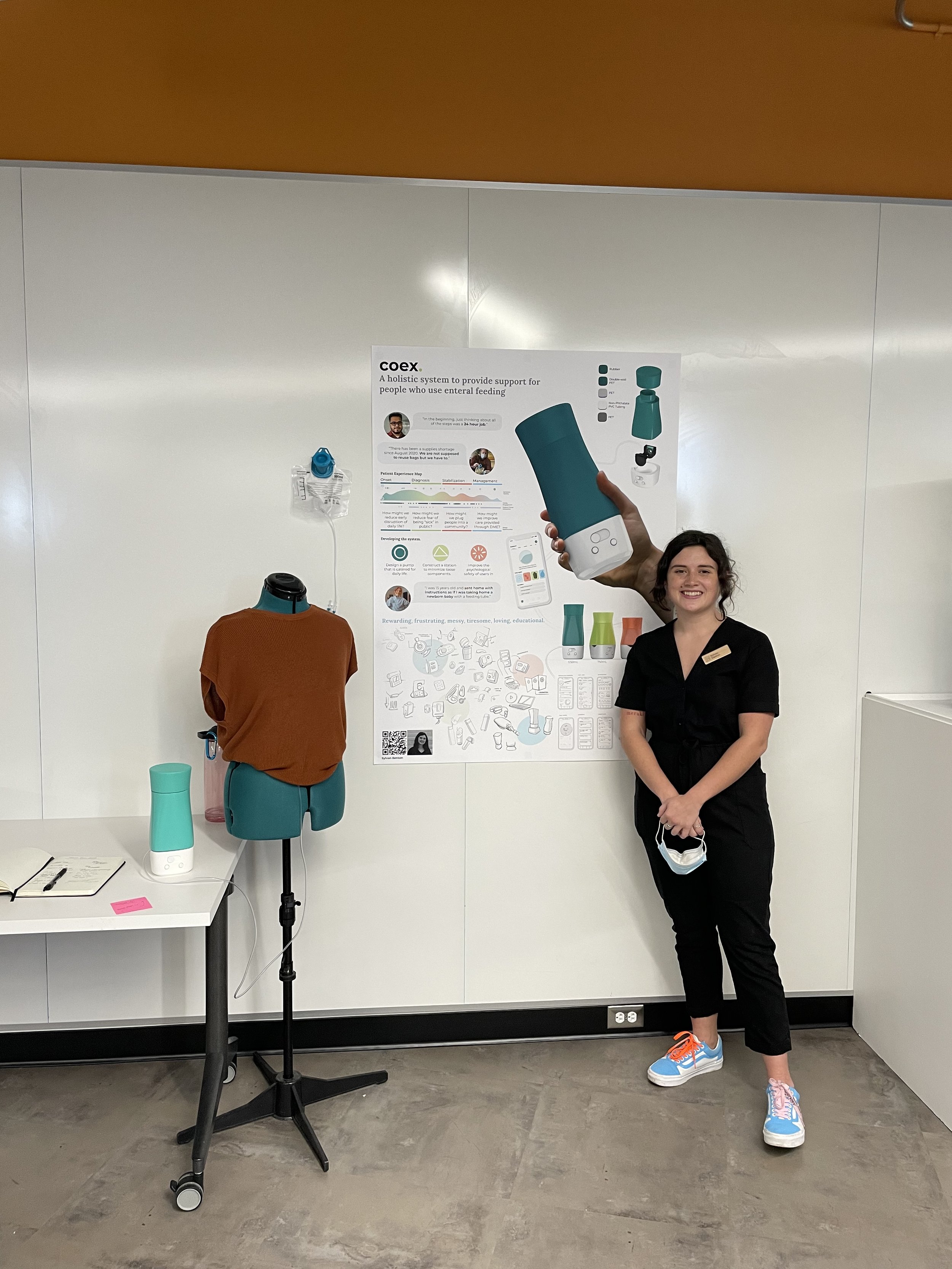 Reimagining Enteral Feeding with Coex.