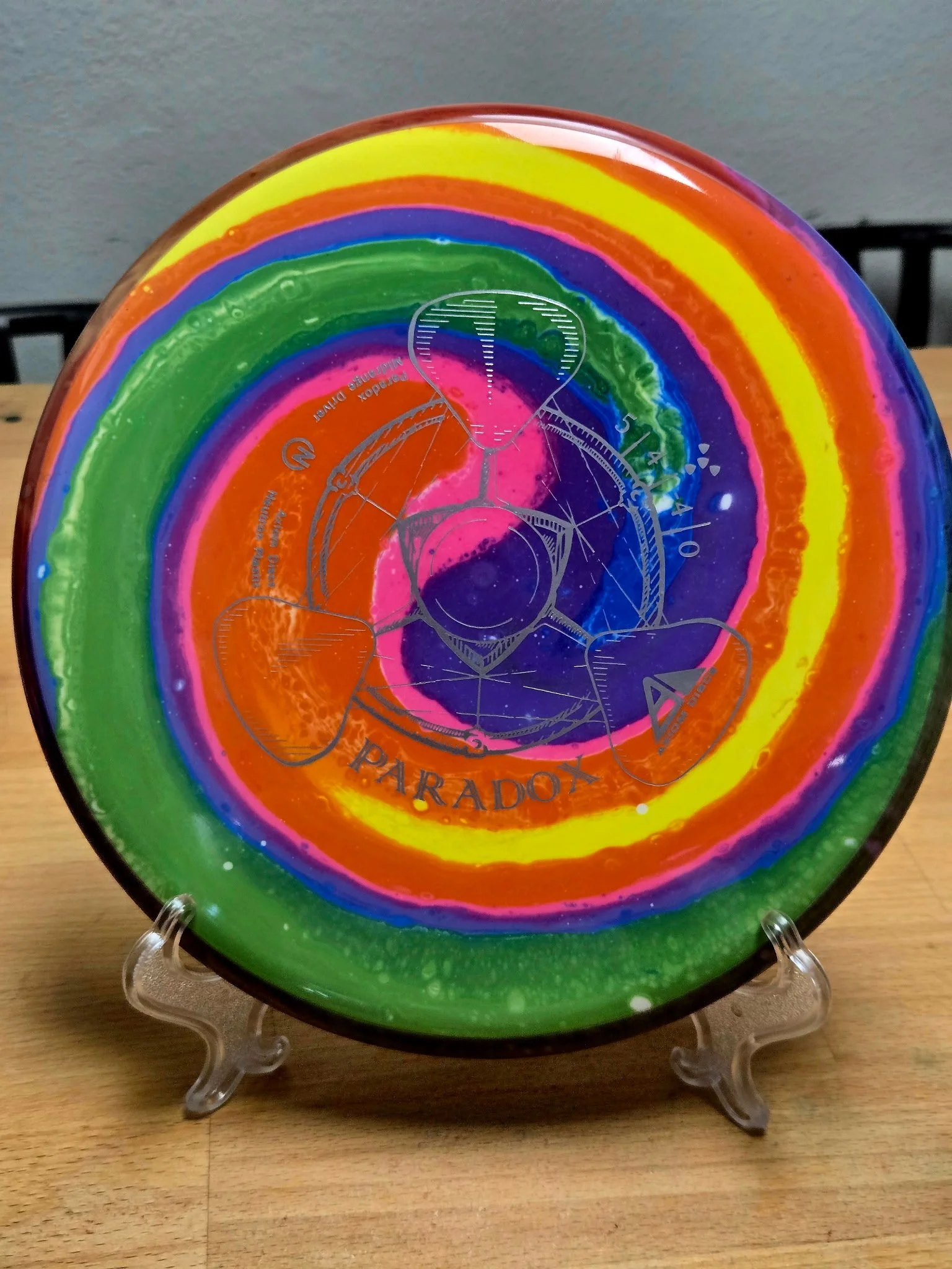 "Rainbow Roll" Neutron Paradox