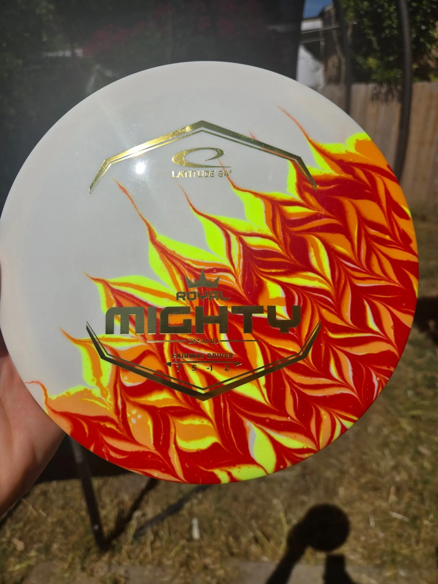 "Sun Burst" Royal Grand Mighty