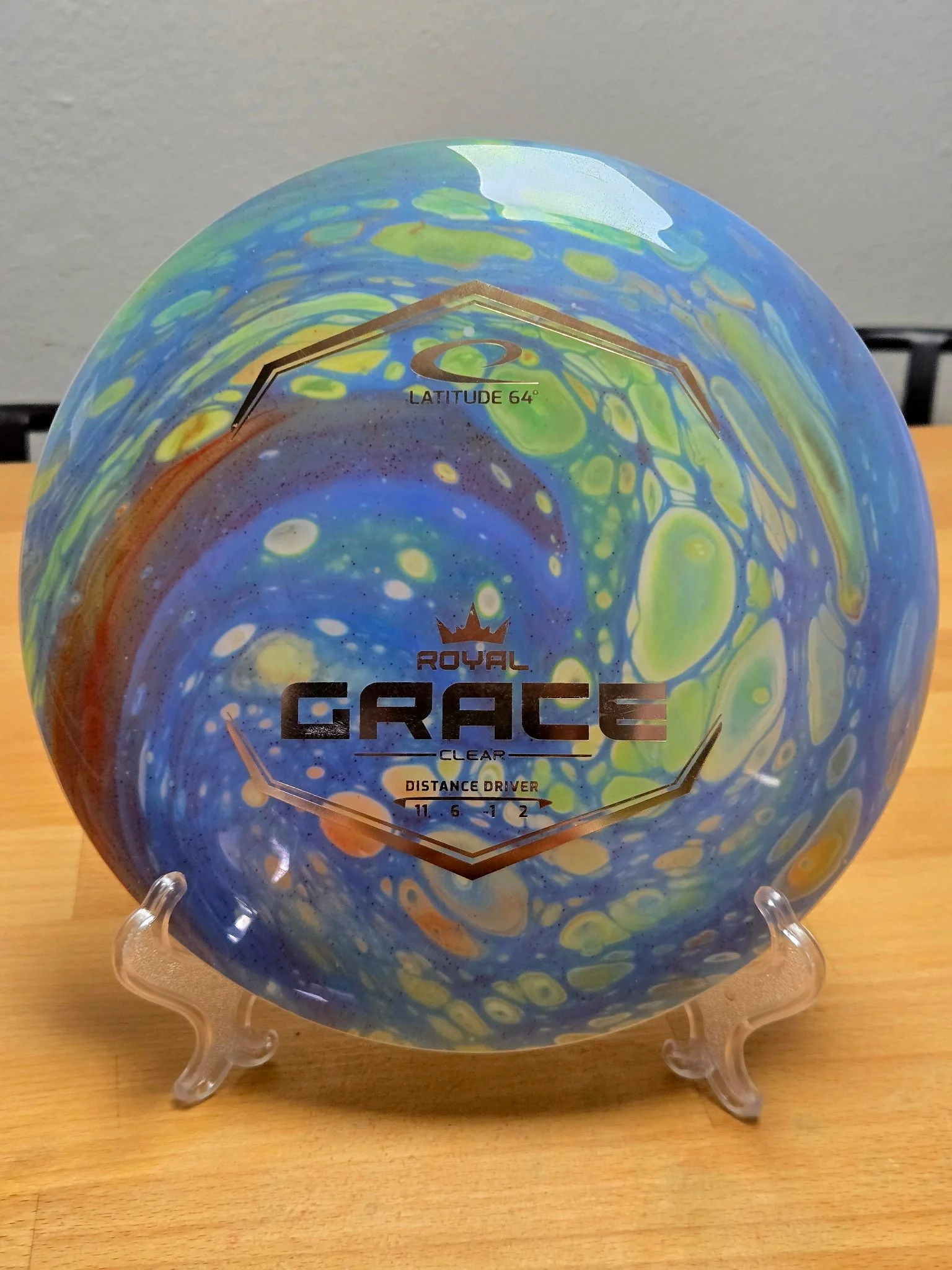 "Riptide" Royal Grand Grace