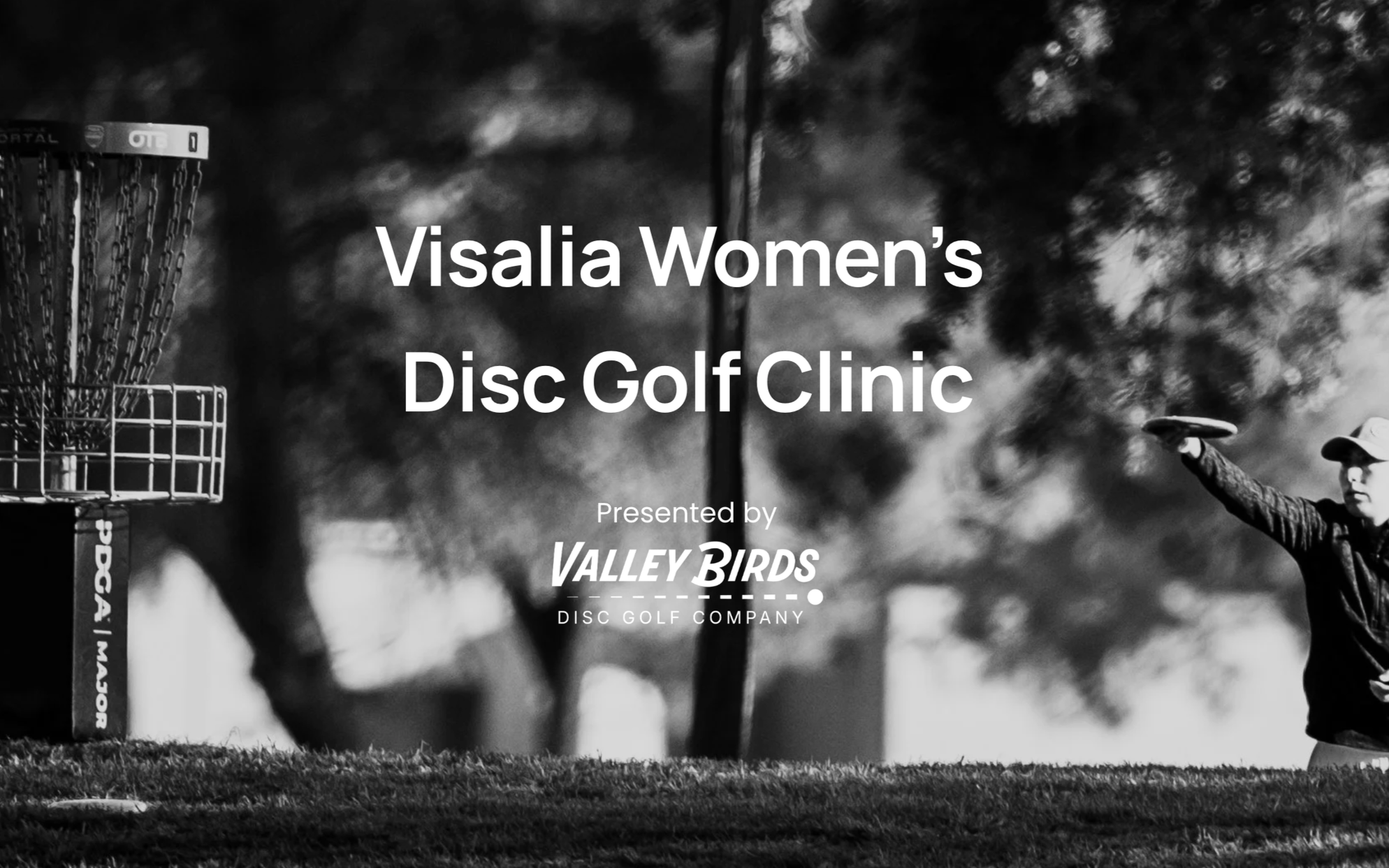 Visalia Women's Disc Golf Clinic