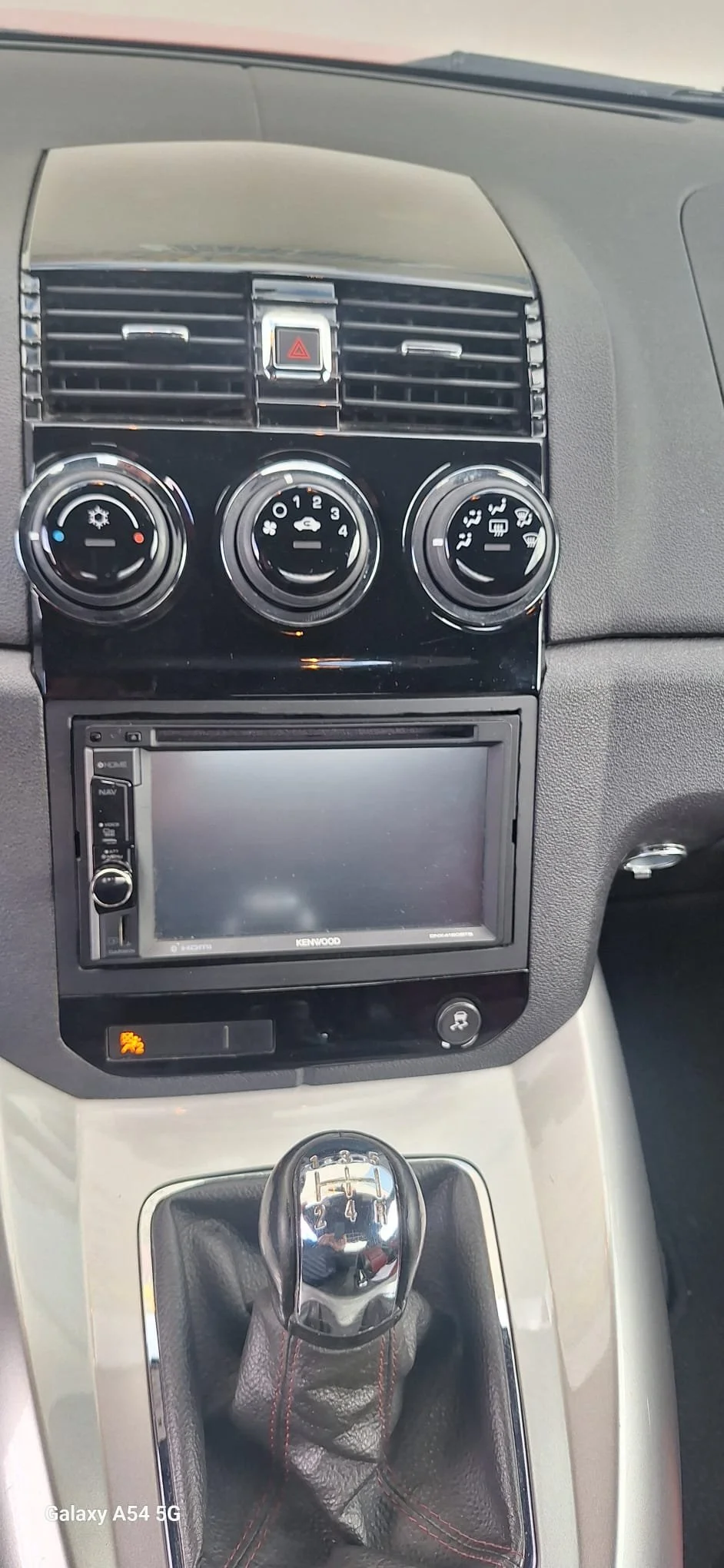 Side-by-side comparison of two vehicle interiors, showing the front seats with the driver's side on the left and the rear seats on the right. The vehicle on the left has two front seats, a dashboard, and a steering wheel, while the vehicle on the right has a back bench seat with three headrests.